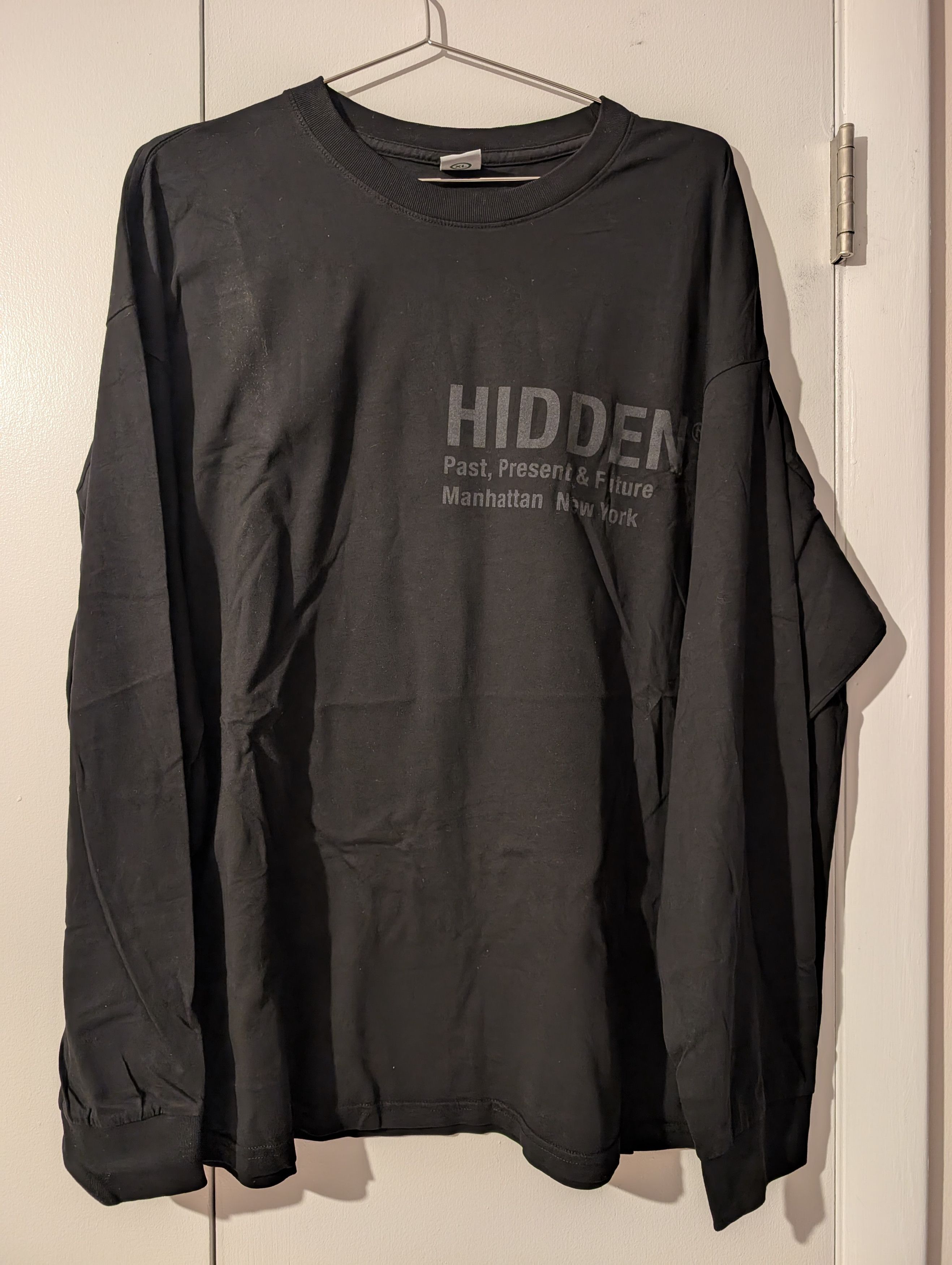 HIDDEN Hidden NY Long sleeve shirt Size US XL / EU 56 / 4 - 1 Thumbnail