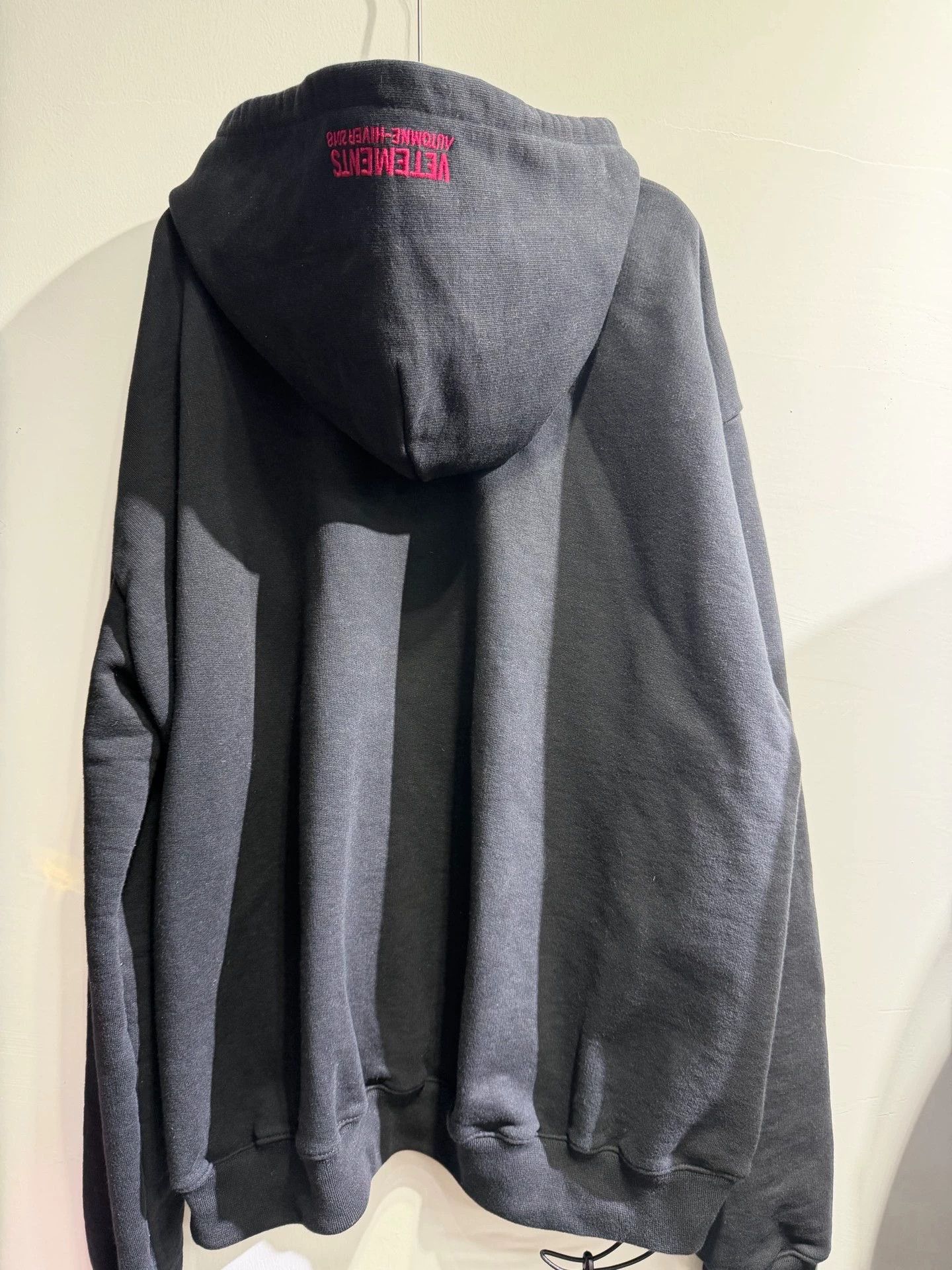 Vetements Vetements Archive: Rammstein lead singer's printed hoodie Size US XS / EU 42 / 0 - 2 Thumbnail