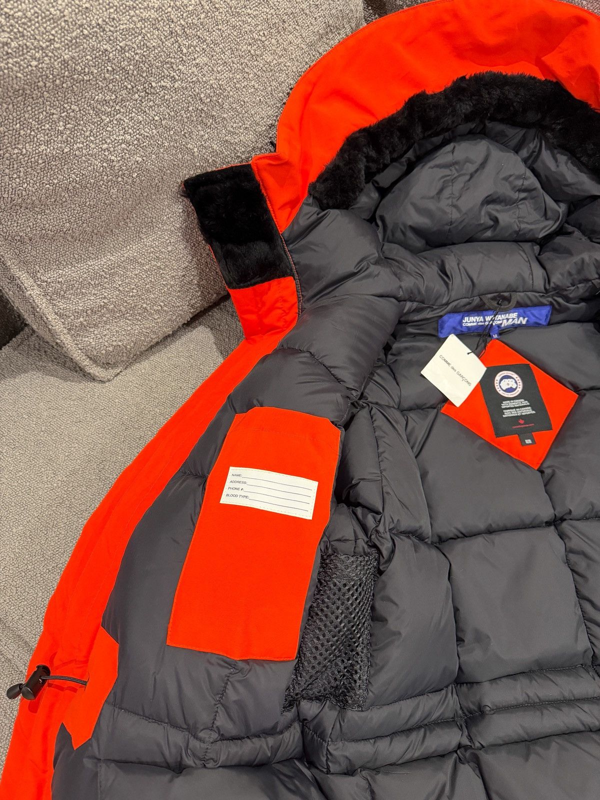 Canada Goose CANADA GOOSE x Junya Watanabe Resolute Parka Down Jacket M Size US M / EU 48-50 / 2 - 12 Thumbnail