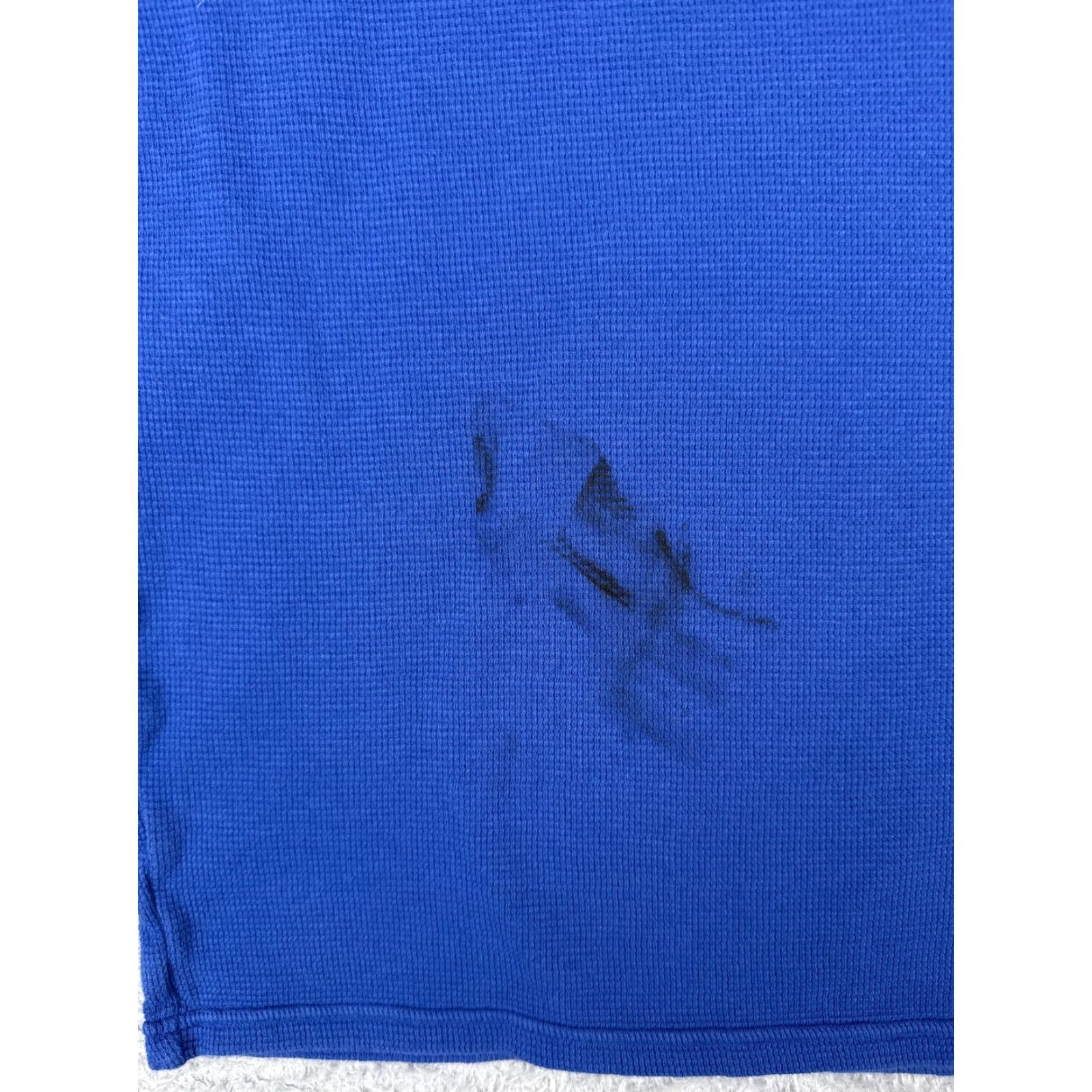 Polo Ralph Lauren Polo Ralph Lauren Shirt Men Medium Blue Waffle Knit Thermal 100% Cotton READ Size US M / EU 48-50 / 2 - 7 Thumbnail