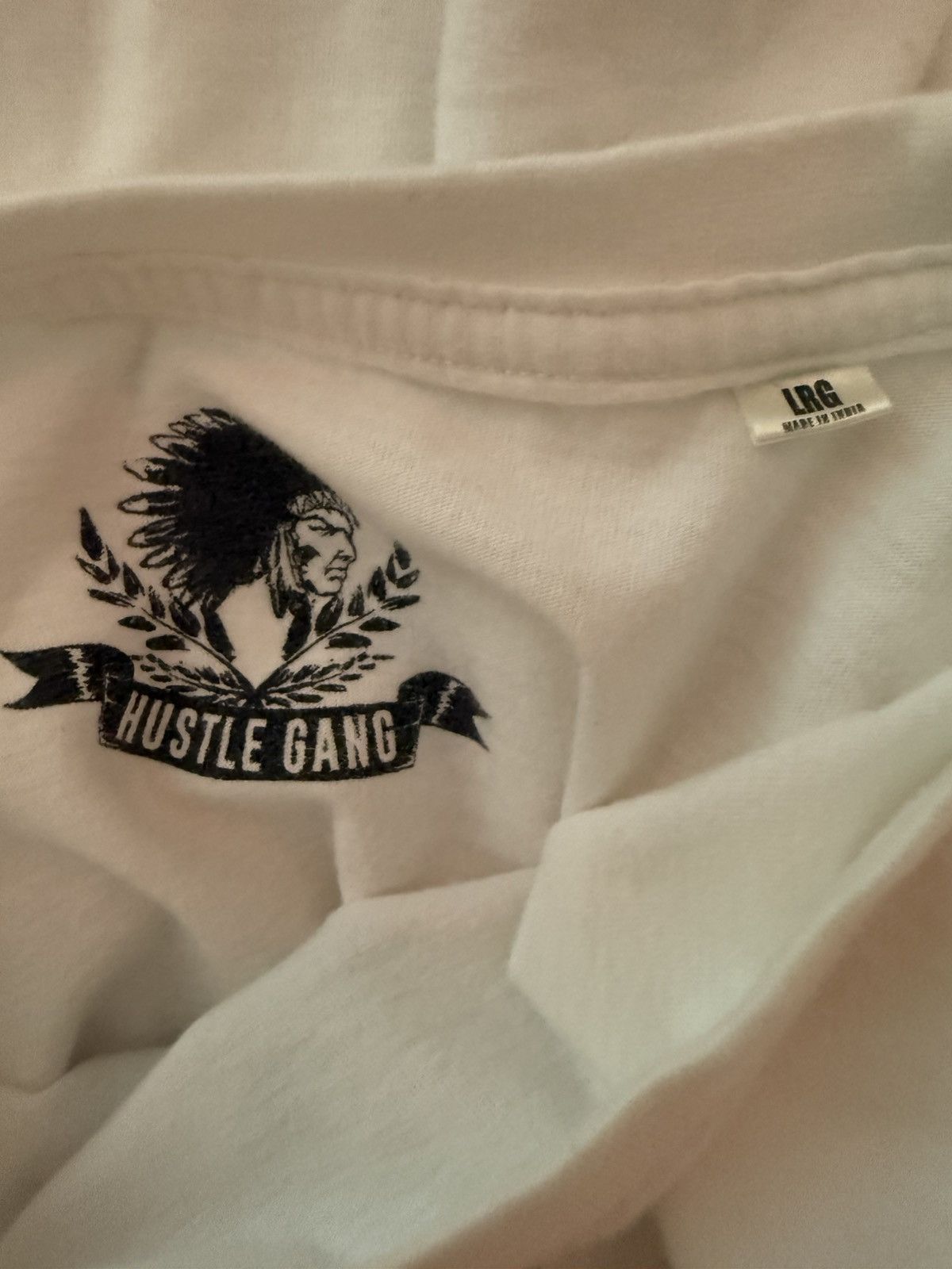 Hustle Gang White Hustle Gang Shirt Size US M / EU 48-50 / 2 - 3 Thumbnail