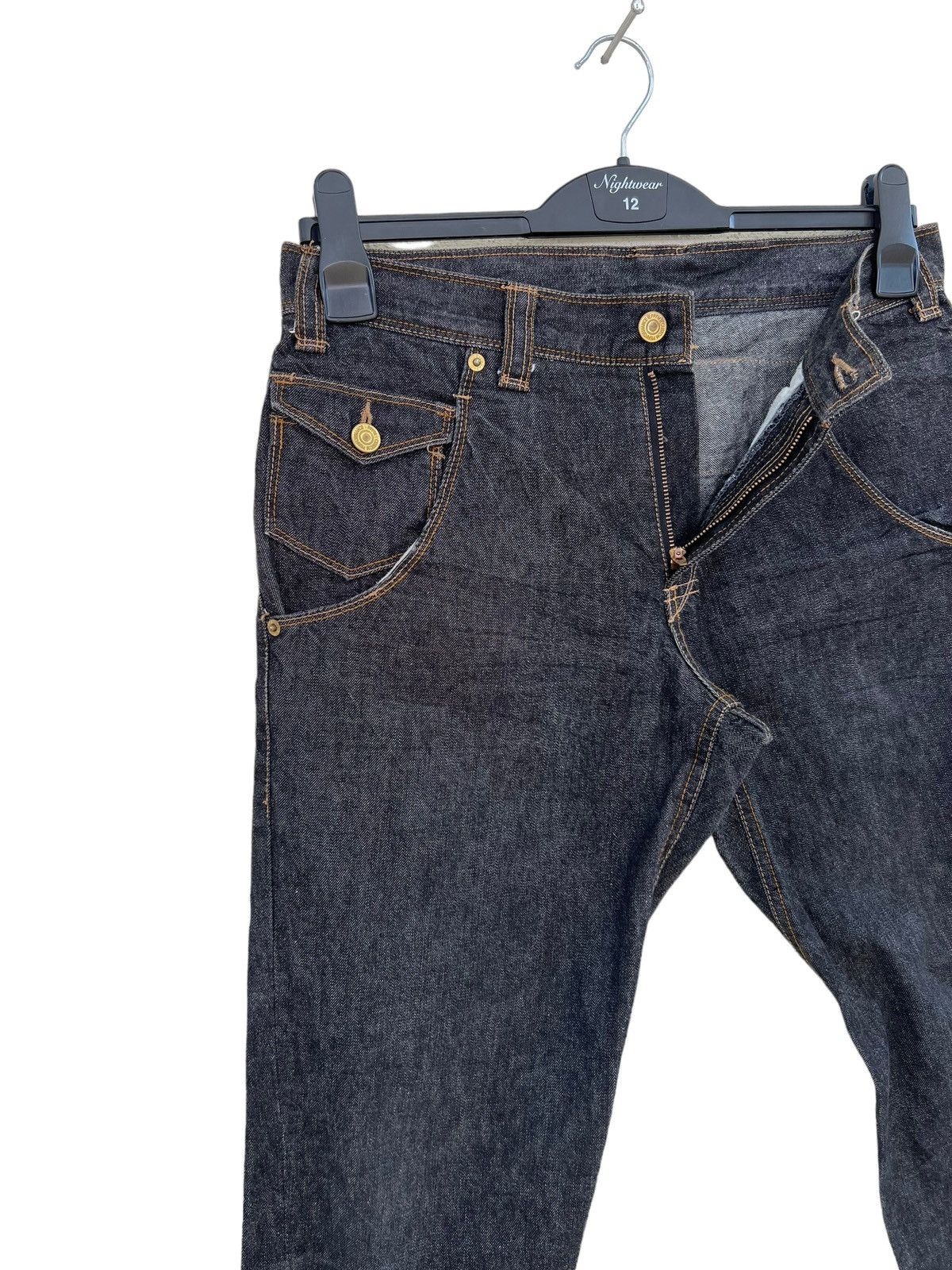 PPFM PPFM Zippable Back Zip Hem Skinny Denim Jeans Size US 30 / EU 46 - 7 Thumbnail