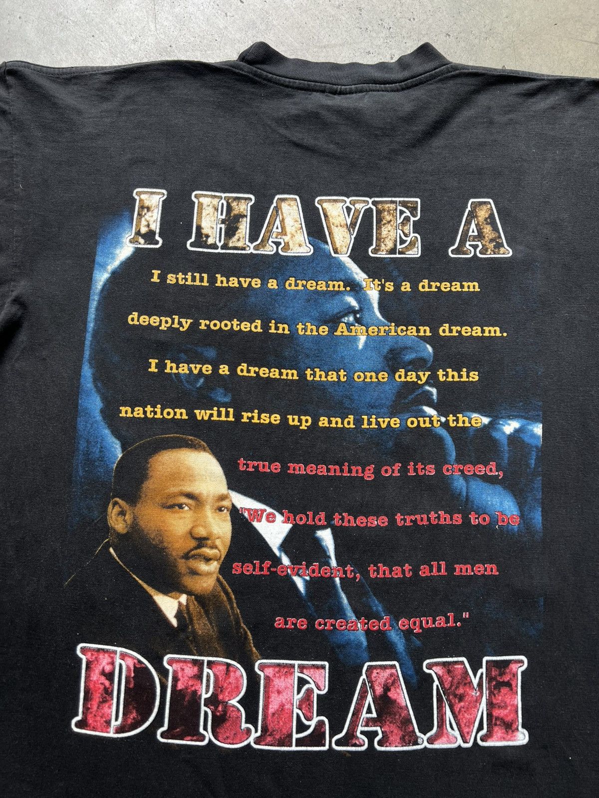 Rap Tees VTG ‘90s Martin Luther King Jr. Rap Tee Shirt I Have A Dream Size US XL / EU 56 / 4 - 6 Thumbnail