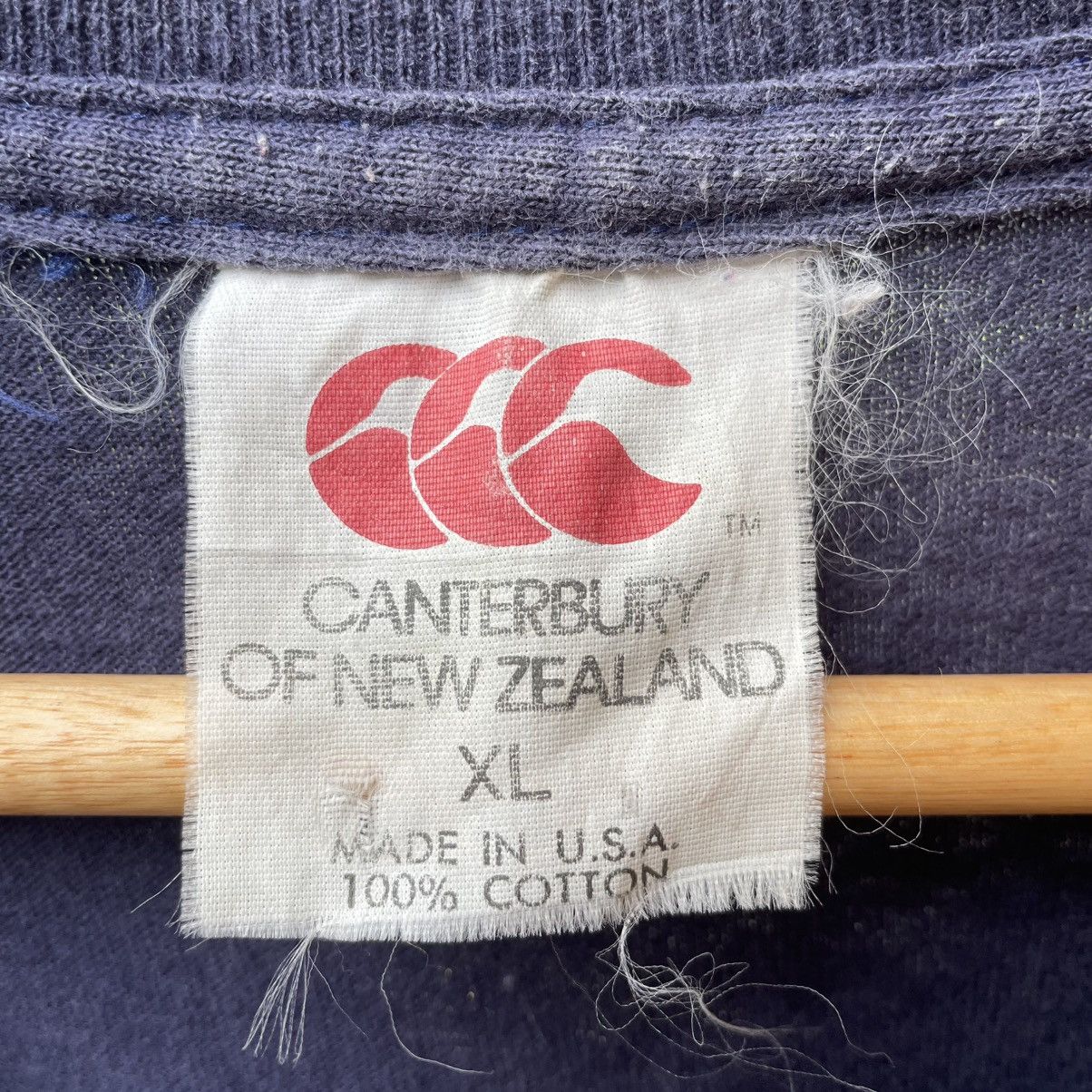 Canterbury of New Zealand 🔥Vintage 90s Canterbury Of New Zealand USA Made Big Logo Tee Size US XL / EU 56 / 4 - 8 Thumbnail