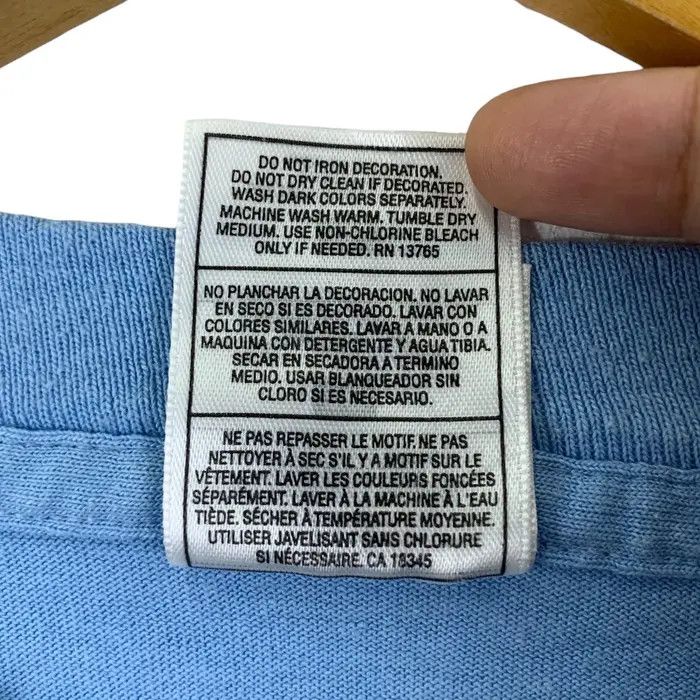 Fruit Of The Loom Vintage 1996 YMCA STALLION Randolph County Tee Shirt Size US XL / EU 56 / 4 - 6 Thumbnail