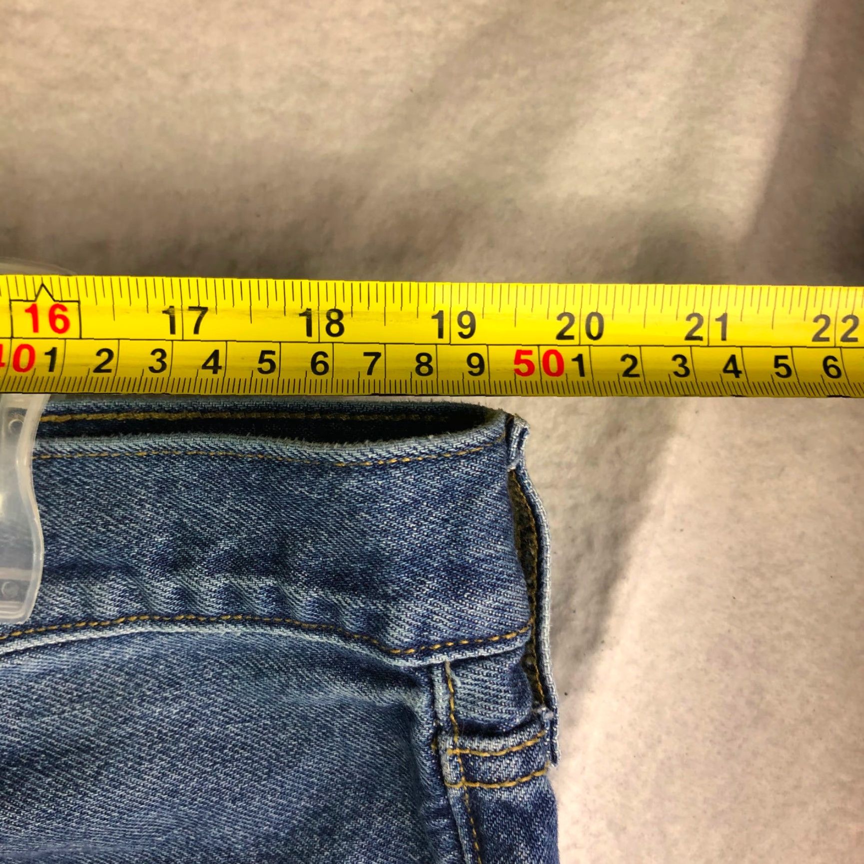 Vintage Goodfellow Relaxed Mid Rise Straight Leg Mens Size 40x30 Blue Denim Jeans Size US 40 / EU 56 - 2 Thumbnail