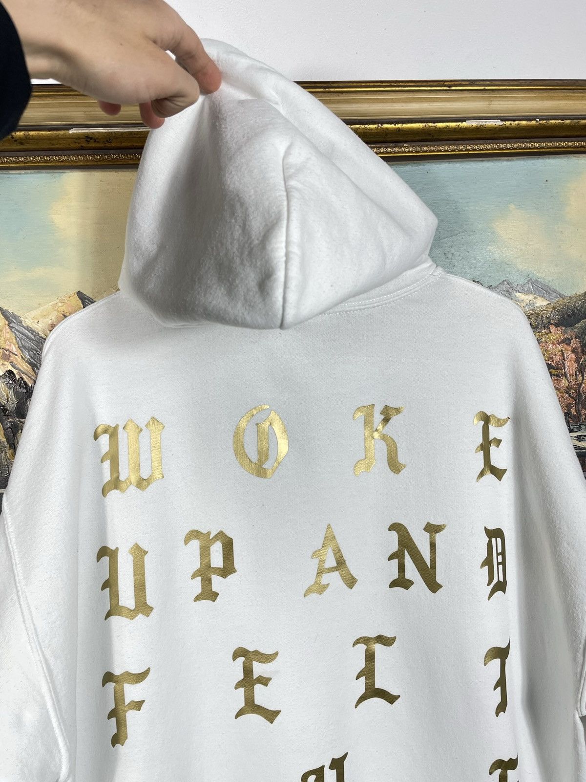 Gildan × Kanye West I Feel Like Ye Life of Pablo Kanye Sweatshirt Baggy Loose Size US L / EU 52-54 / 3 - 8 Thumbnail