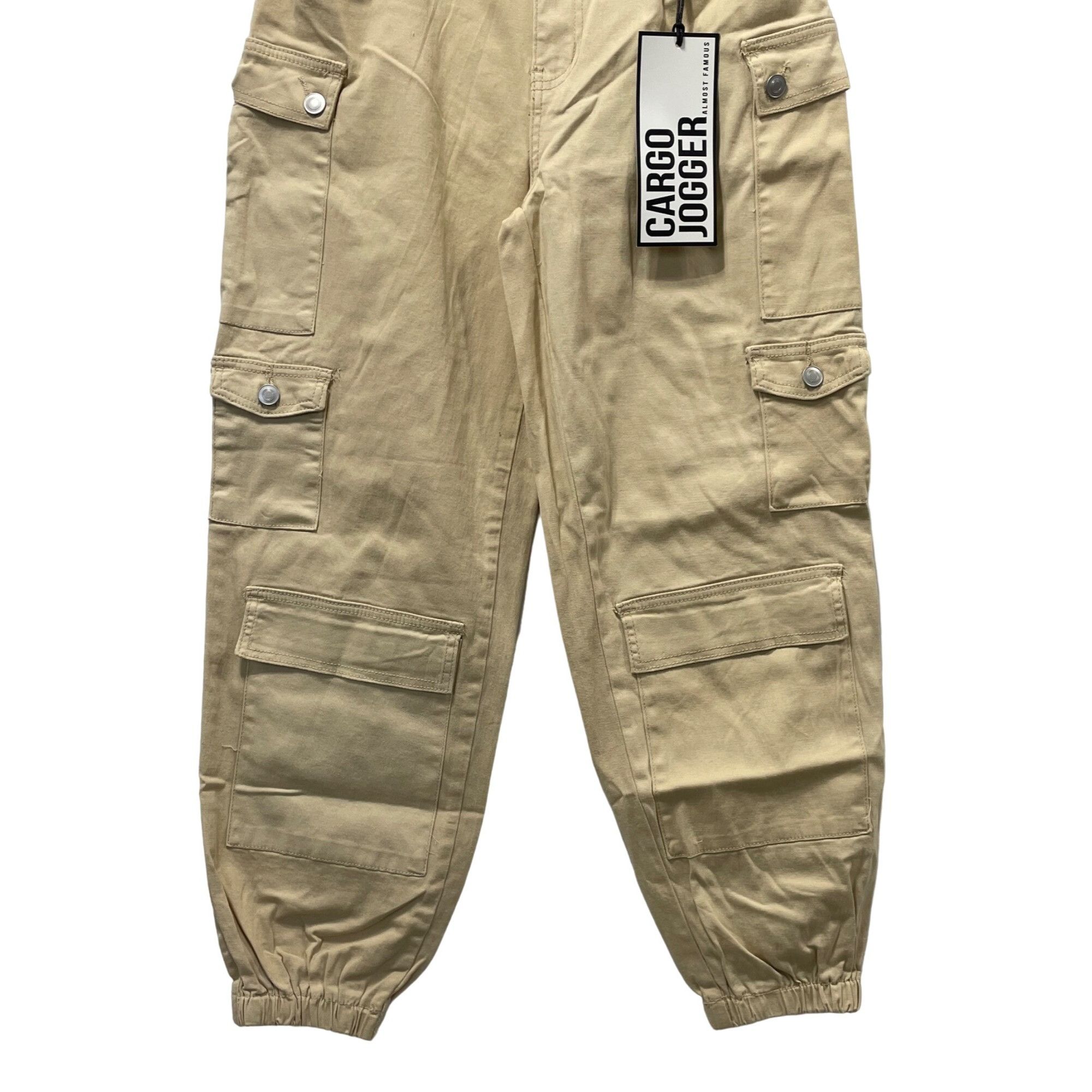 Almost Famous Almost Famous - Women's Cozy Cargo Jogger Pants With Multi P Size 28" / US 6 / IT 42 - 12 Thumbnail