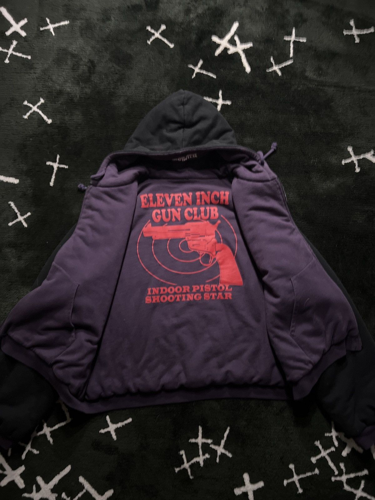 Vetements AW16 - Total Fucking Darkness (TFD) Reversible Bomber Hoodie Size US L / EU 52-54 / 3 - 3 Thumbnail