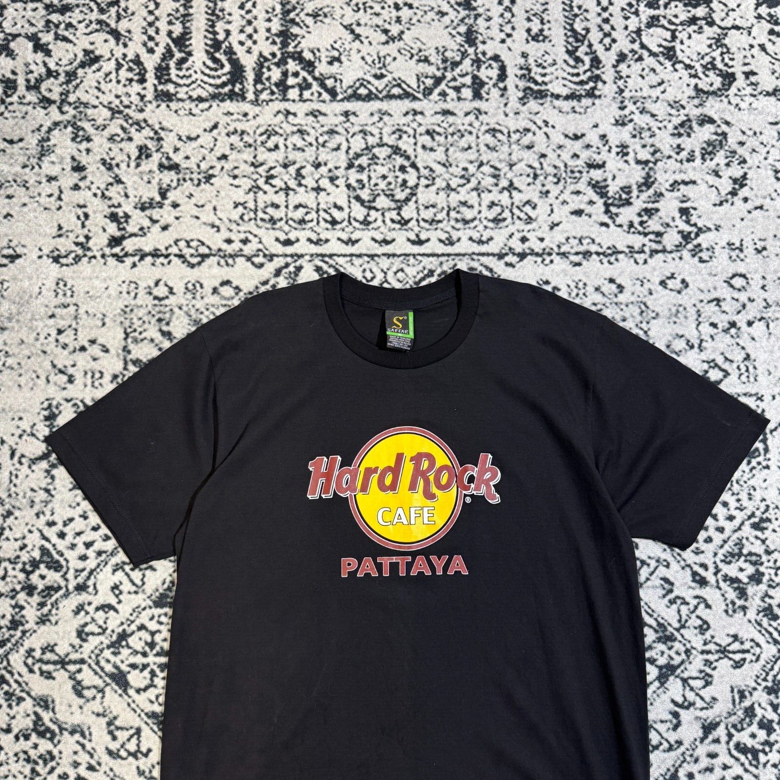 Vintage Hard Rock Unisex Black Cotton T-Shirt Size XL Y2K 90s Size US XL / EU 56 / 4 - 5 Thumbnail