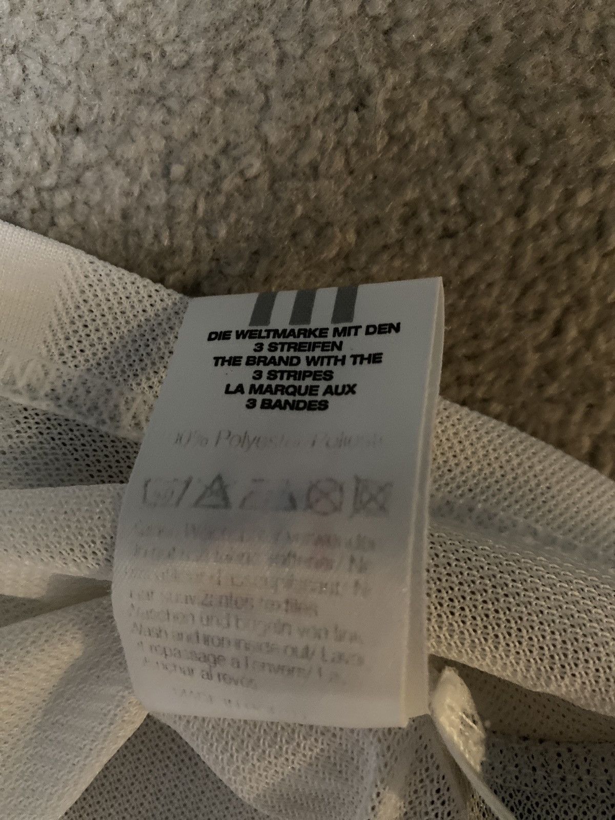 Adidas Adidas Real Madrid Home Jersey 2004 Copa Del Rey Final Large Size US L / EU 52-54 / 3 - 6 Thumbnail