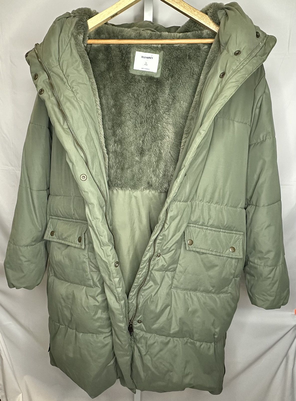 Old Navy Women’s puffer coat Size XL / US 12-14 / IT 48-50 - 3 Thumbnail