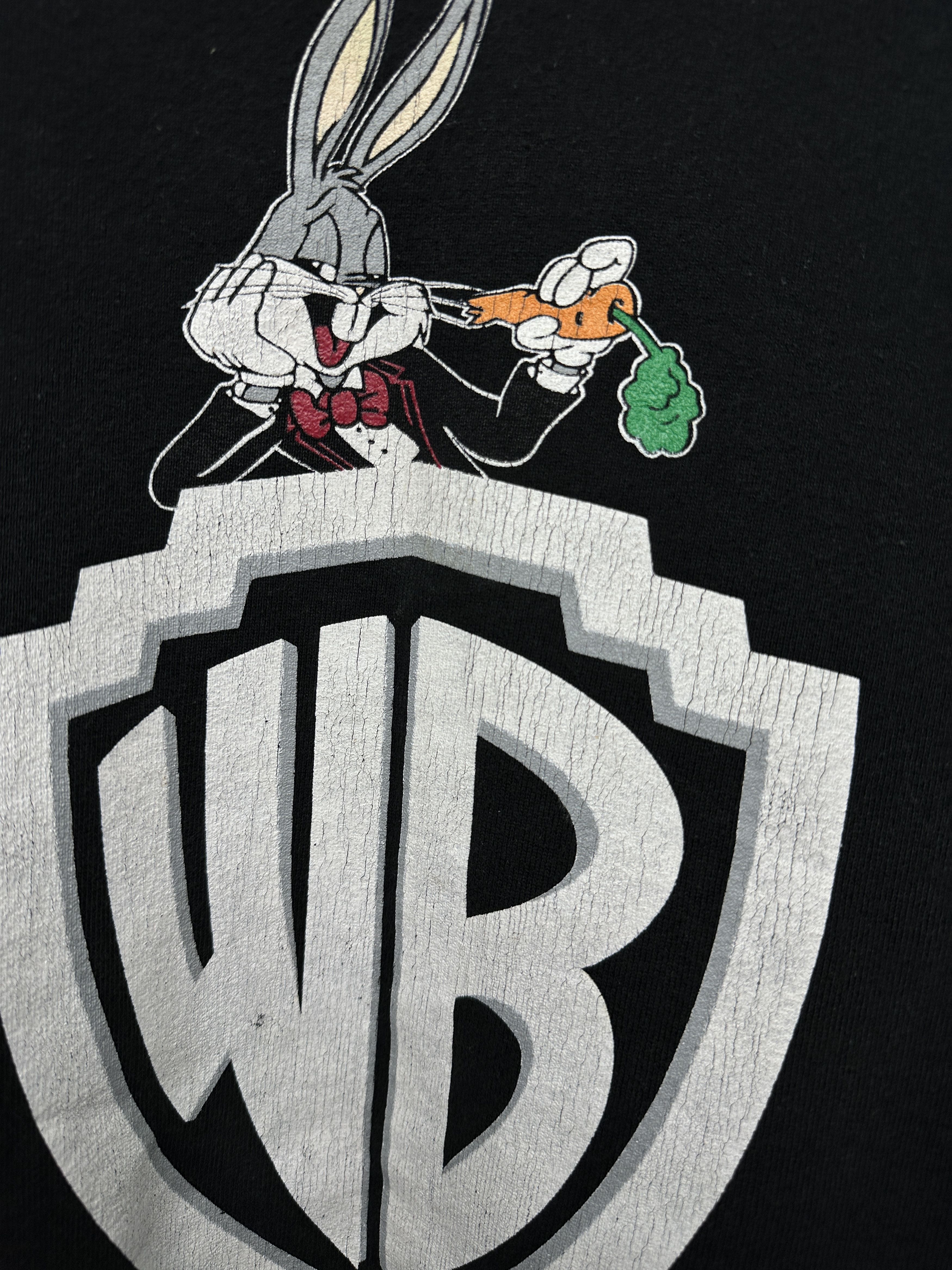 Warner Bros Warner Bros 1991 90s Vintage Mens Sweatshirt Size US XL / EU 56 / 4 - 3 Thumbnail