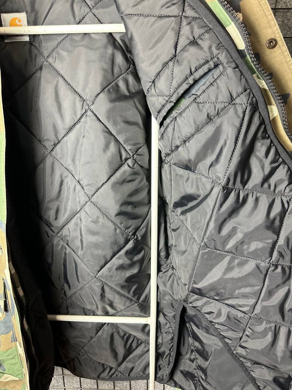 Carhartt × Carhartt Wip Carhartt camoflauge parkas jacket Realthree Size US L / EU 52-54 / 3 - 10 Thumbnail