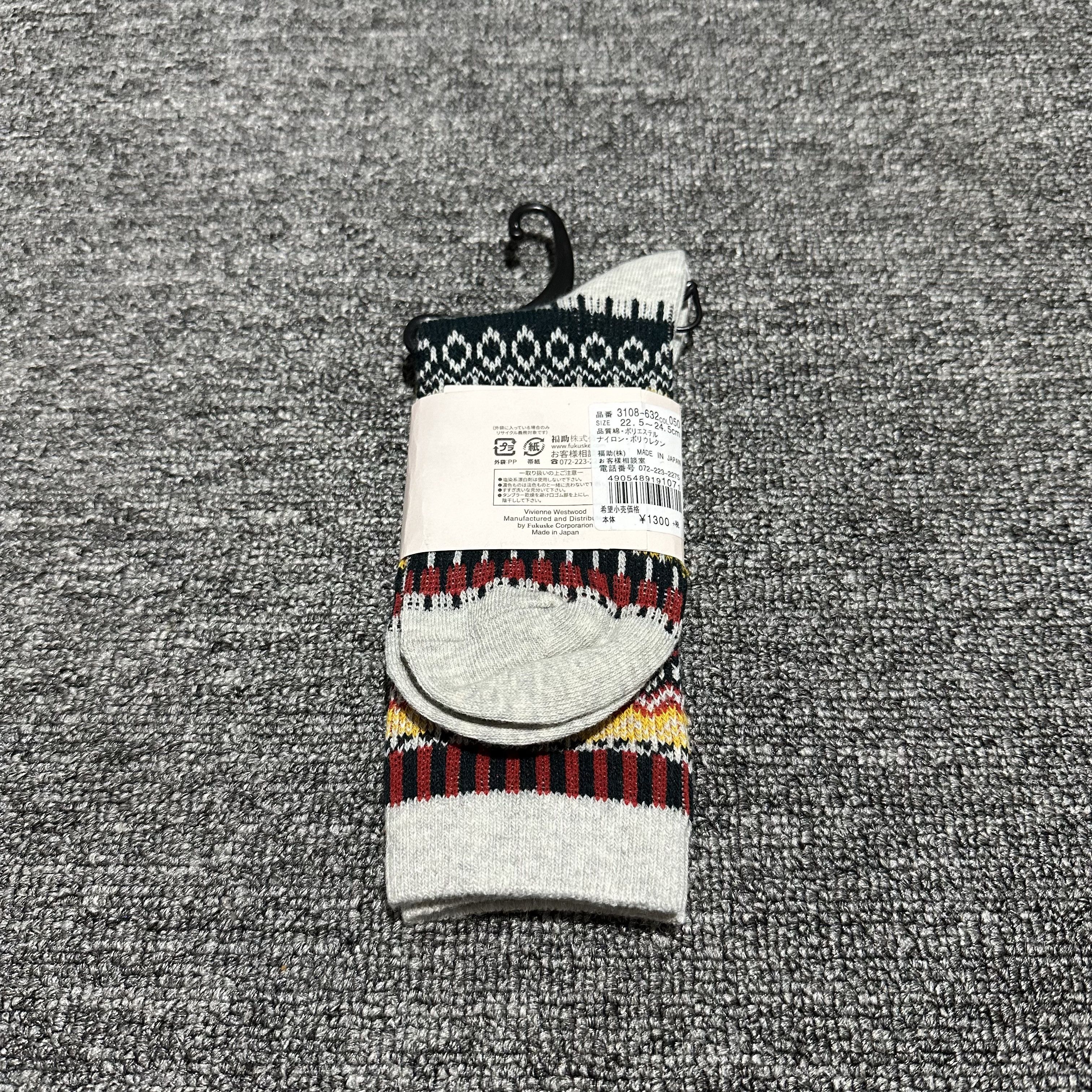 Seditionaries × Vivienne Westwood Vivienne Westwood Navajo Socks Size ONE SIZE - 4 Thumbnail