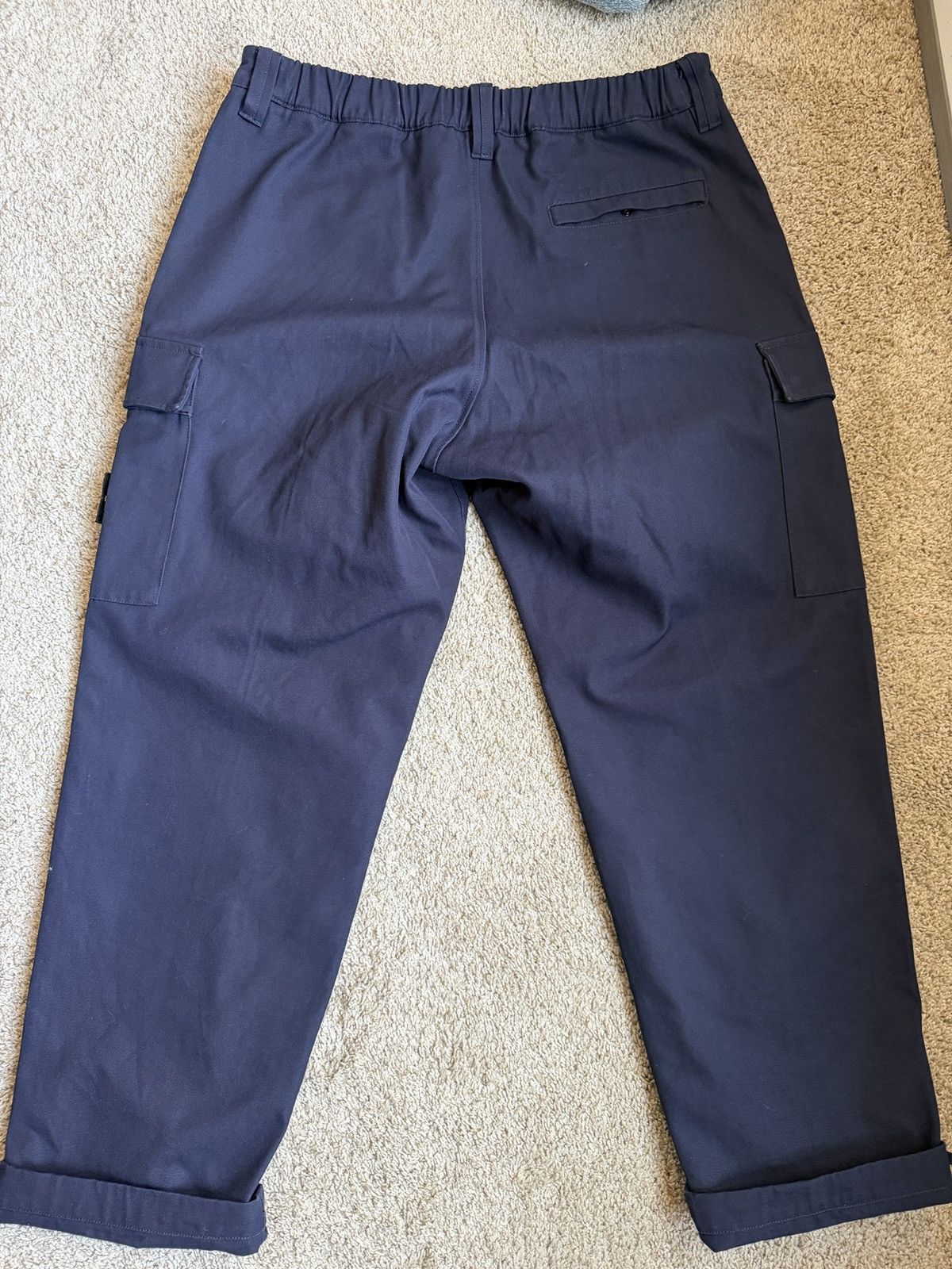 Stone Island Stone Island navy cargo pants Size US 36 / EU 52 - 7 Thumbnail