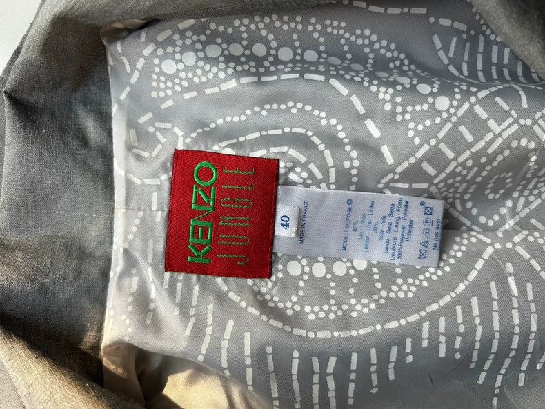 Kenzo KENZO Luxury linen and silk fabric set Size XS / US 0-2 / IT 36-38 - 8 Thumbnail