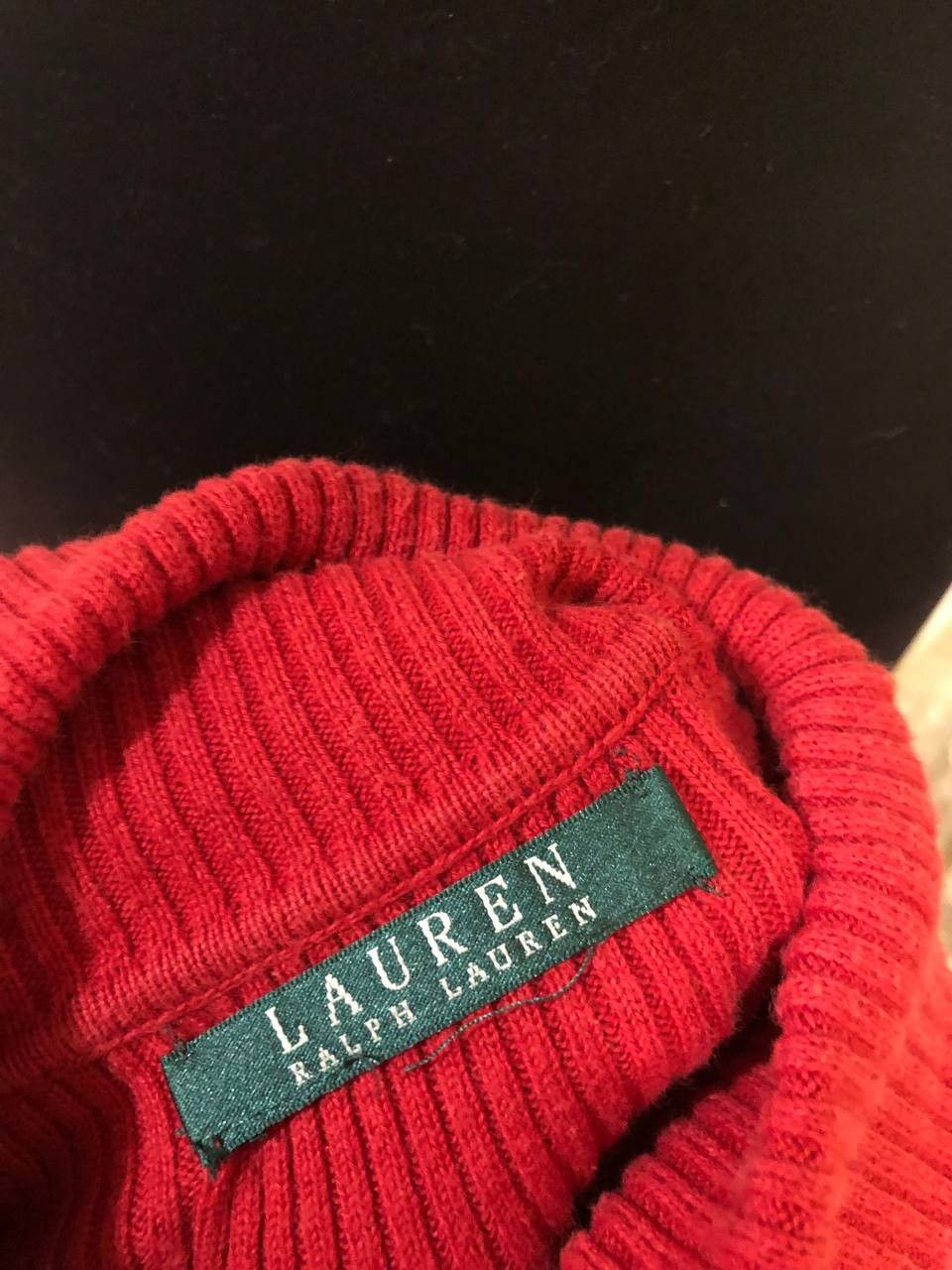 Polo Ralph Lauren Lauren Ralph Lauren Turtleneck Sweater Size M / US 6-8 / IT 42-44 - 8 Thumbnail