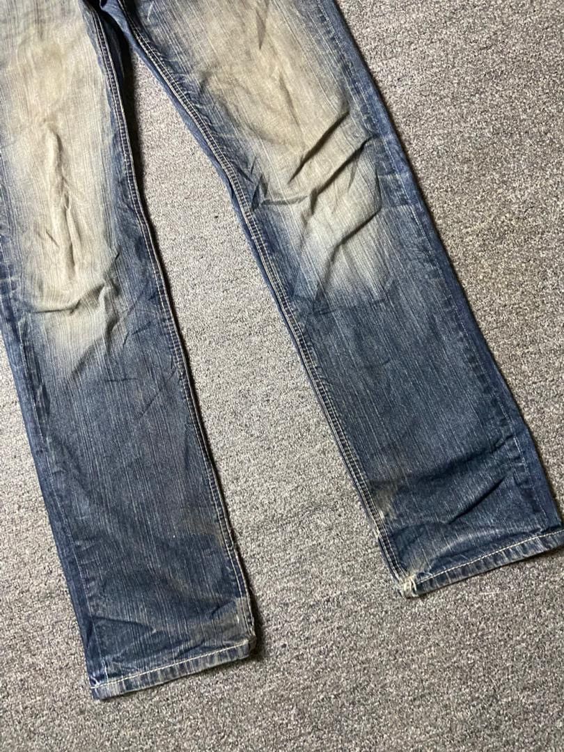Japanese Brand Avail Brand Distressed Jeans (175) Size US 30 / EU 46 - 10 Thumbnail
