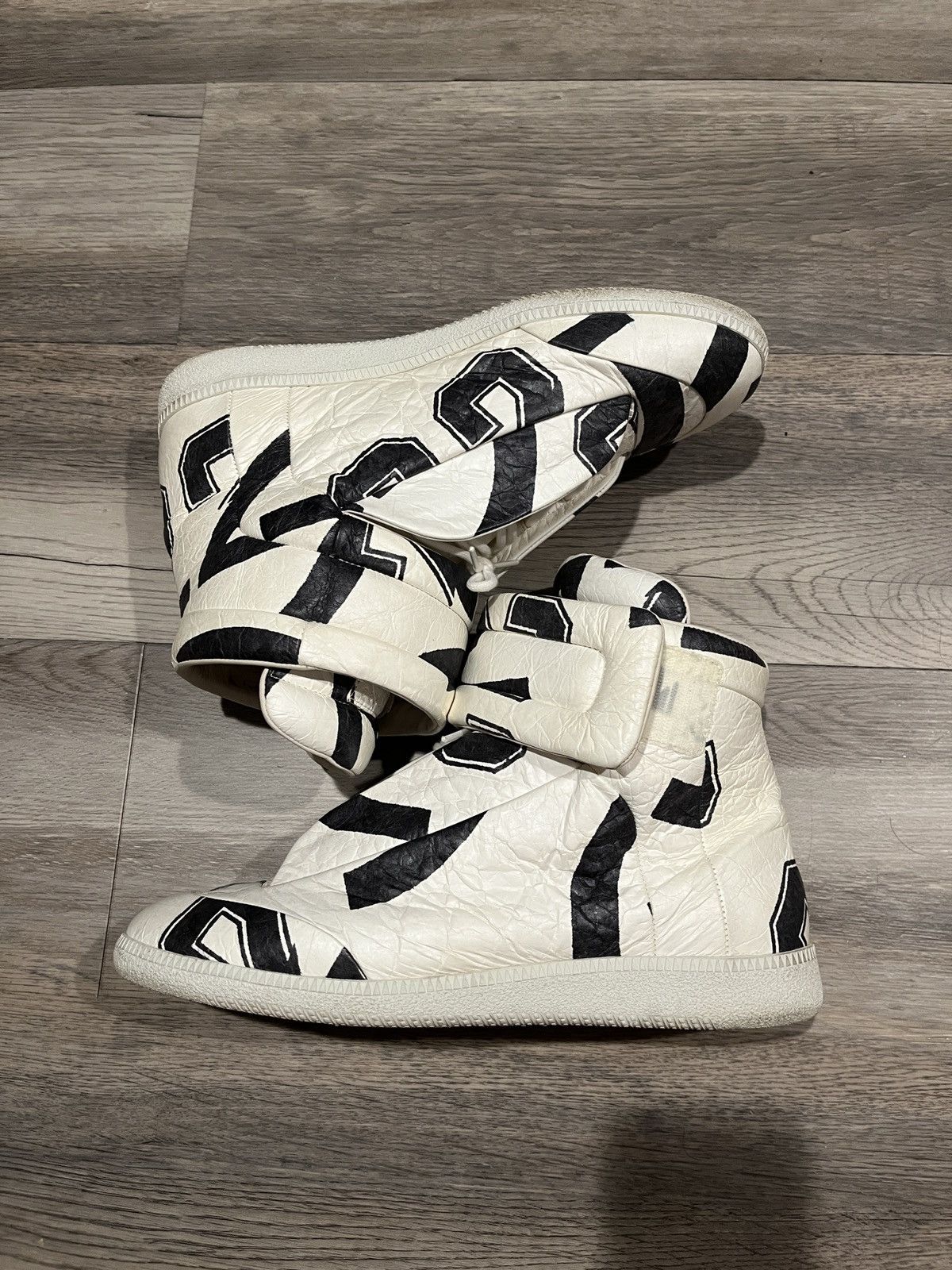 Maison Margiela Maison Margiela future numerical Size US 12 / EU 45 - 3 Thumbnail