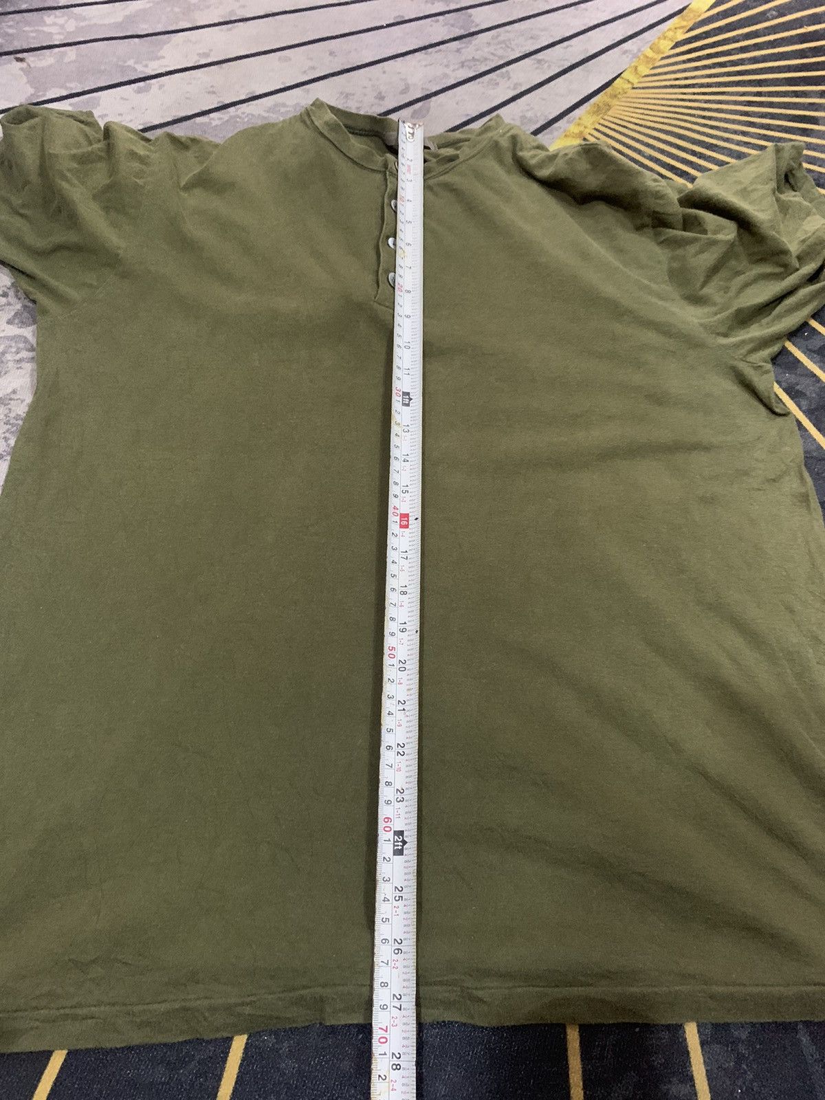 Japanese Brand × Yohji Yamamoto VINTAGE !! Shirt YOHJI YAMAMOTO Size US L / EU 52-54 / 3 - 6 Thumbnail