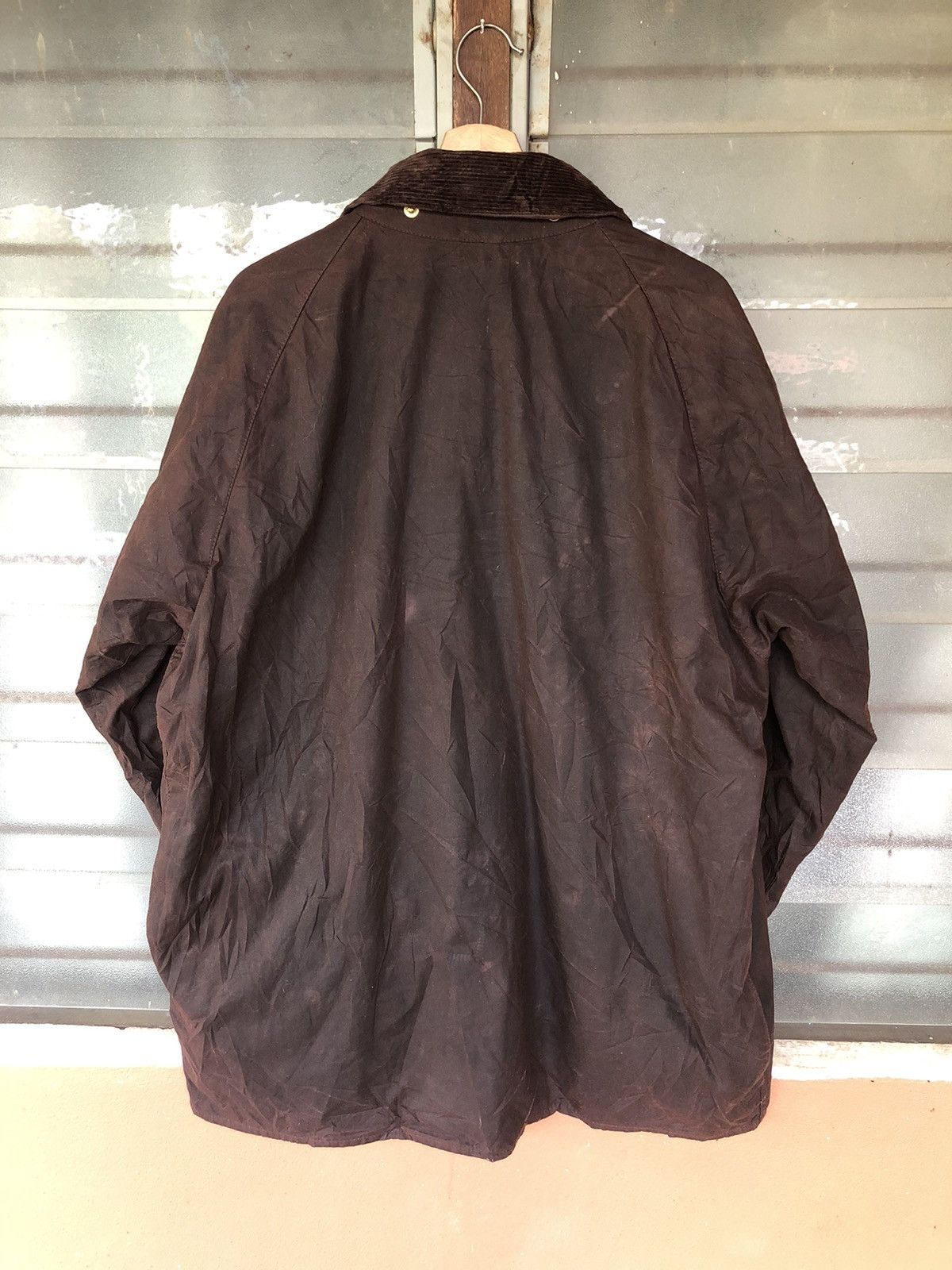 Barbour A190 Vintage Barbour Beaufort Coton Minimum Jacket Size US XL / EU 56 / 4 - 12 Thumbnail