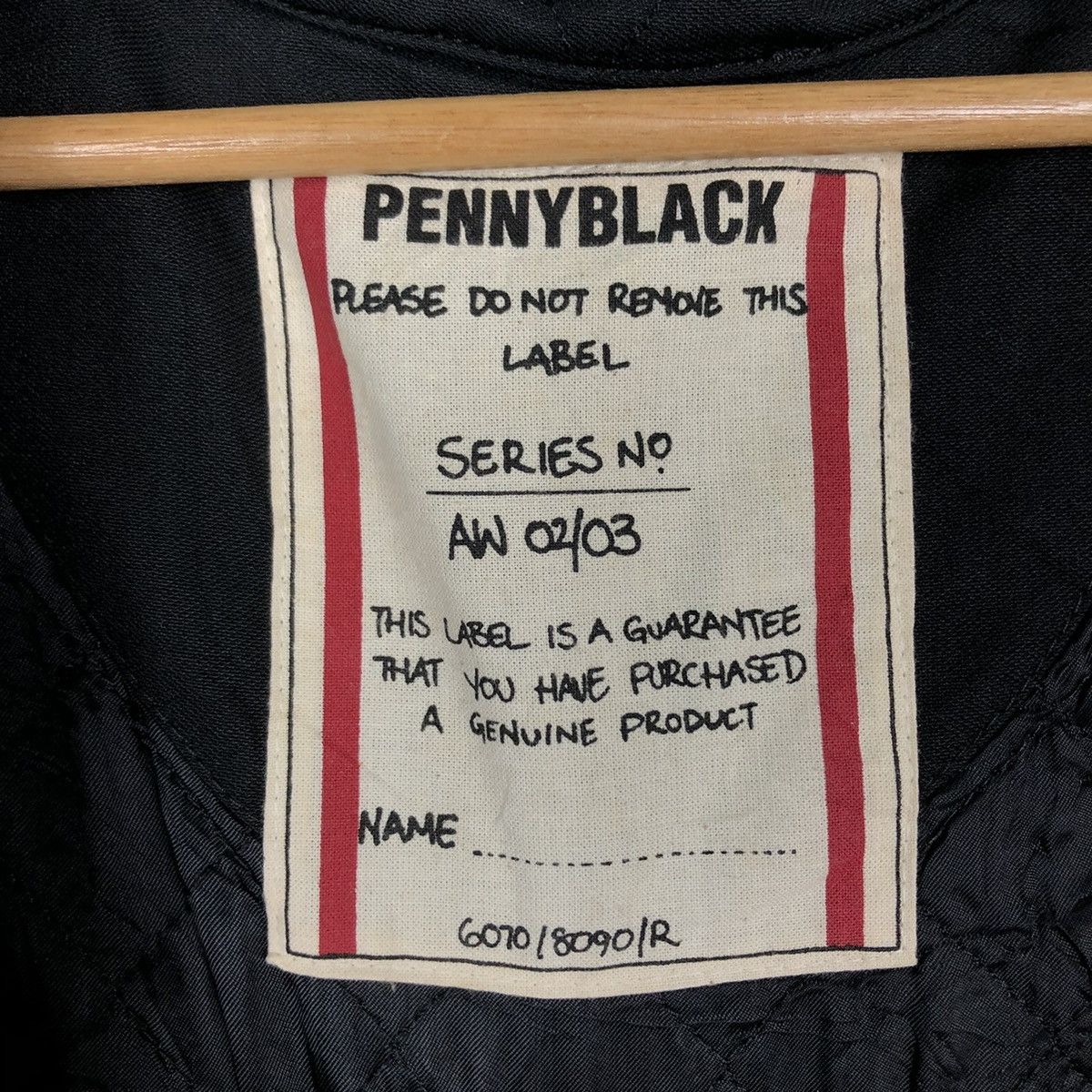 Hysteric Glamour 🔥Vtg Biker Jacket Bondage PennyBlack Italy Bondage Pocket Size US M / EU 48-50 / 2 - 14 Thumbnail