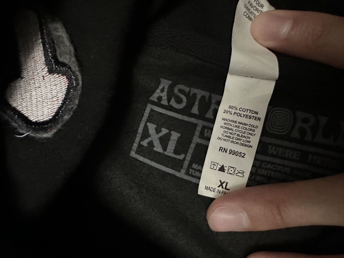 Travis Scott Travis Scott Astroworld Thrills And Chills Hoodie Size US XL / EU 56 / 4 - 8 Thumbnail