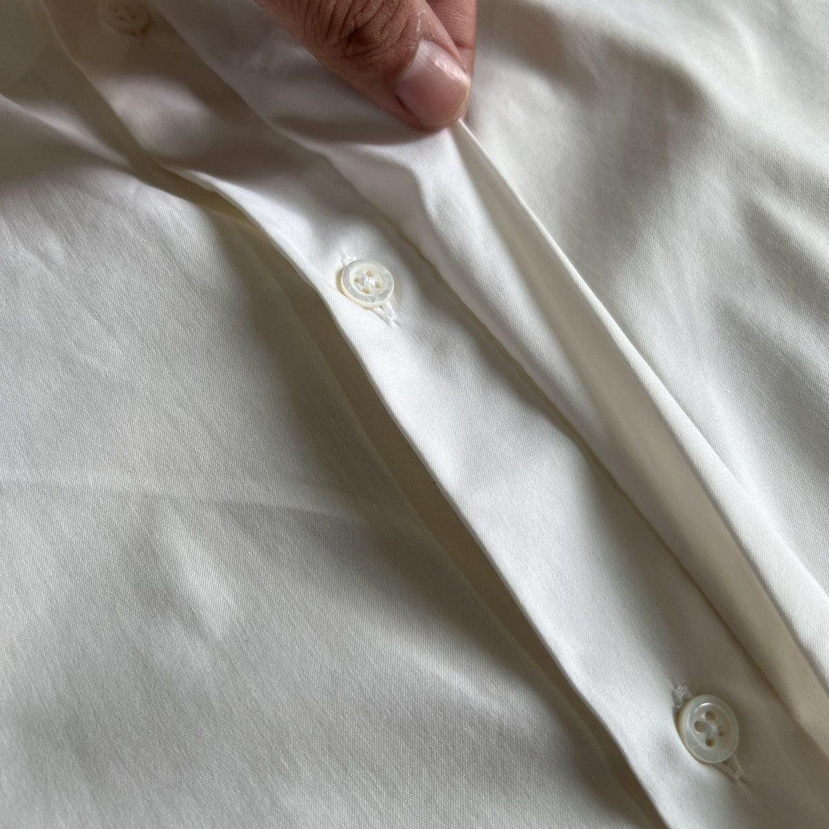 Designer Jil Sander Tailor Made Shirt - Relaxed Fit Size US L / EU 52-54 / 3 - 3 Thumbnail
