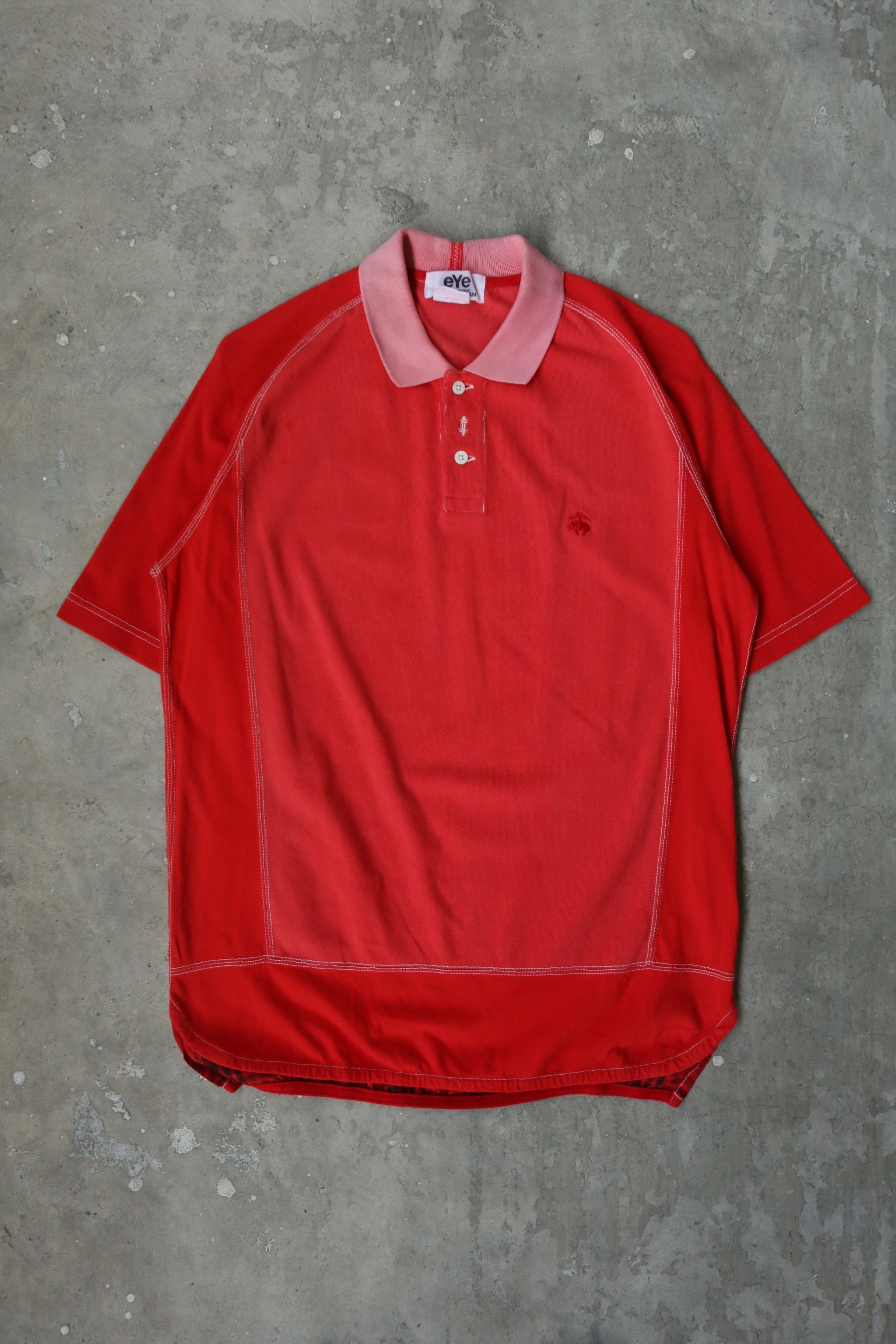 Brooks Brothers eYe Junya Watanabe - BB - S/S 13 - Customized Polo Size US L / EU 52-54 / 3 - 1 Thumbnail