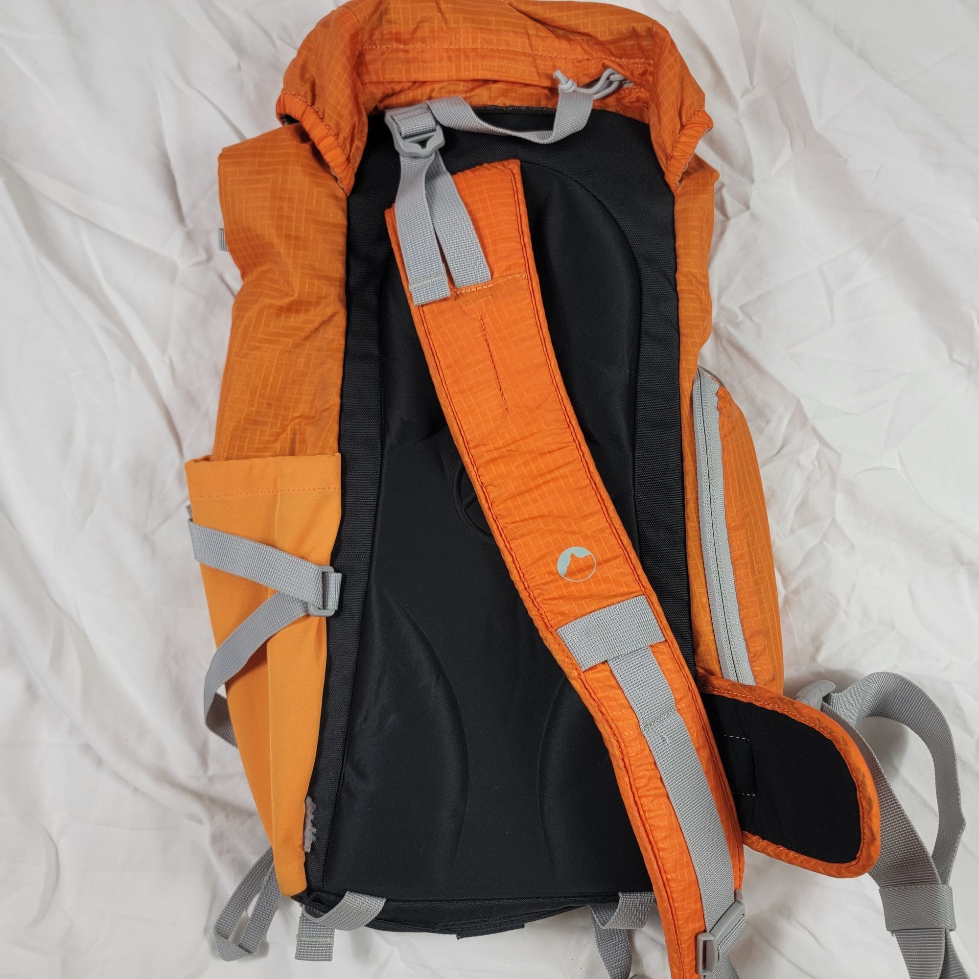 Lowepro Lowepro Photo Sport Sling 100 AW Camera Backpack Orange Gray Size ONE SIZE - 2 Thumbnail