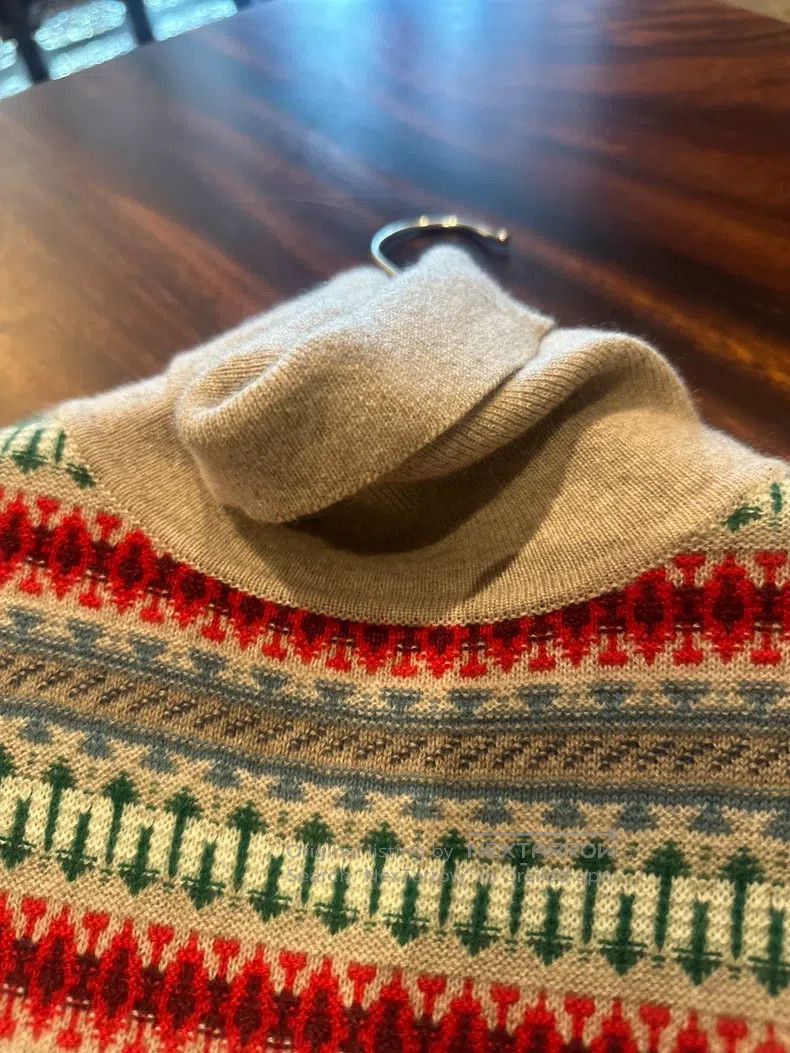 Loro Piana Loro Piana Cashmere sweater Size XS / US 0-2 / IT 36-38 - 5 Thumbnail