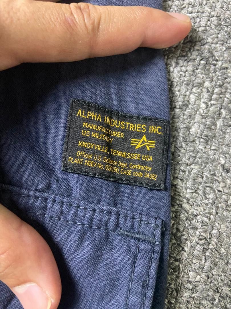 Alpha Industries Alpha Industries Brand Fatigue Pants (183) Size US 29 - 3 Thumbnail