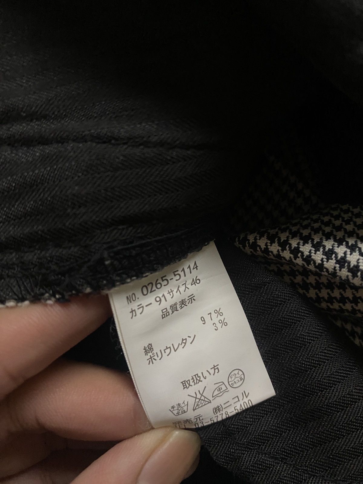 If Six Was Nine 2000's Hideaways Nicole Cargo Tuxedo Pinstripe Pants Size US 30 / EU 46 - 11 Thumbnail