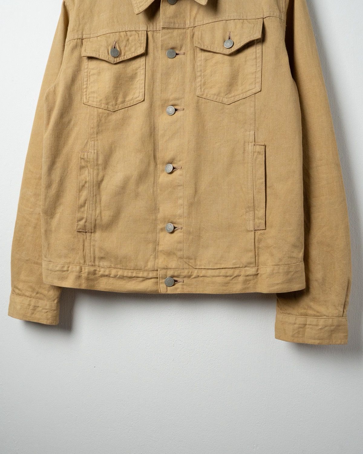 Dries Van Noten Dries Van Noten Selvedge Jacket Size US L / EU 52-54 / 3 - 4 Thumbnail