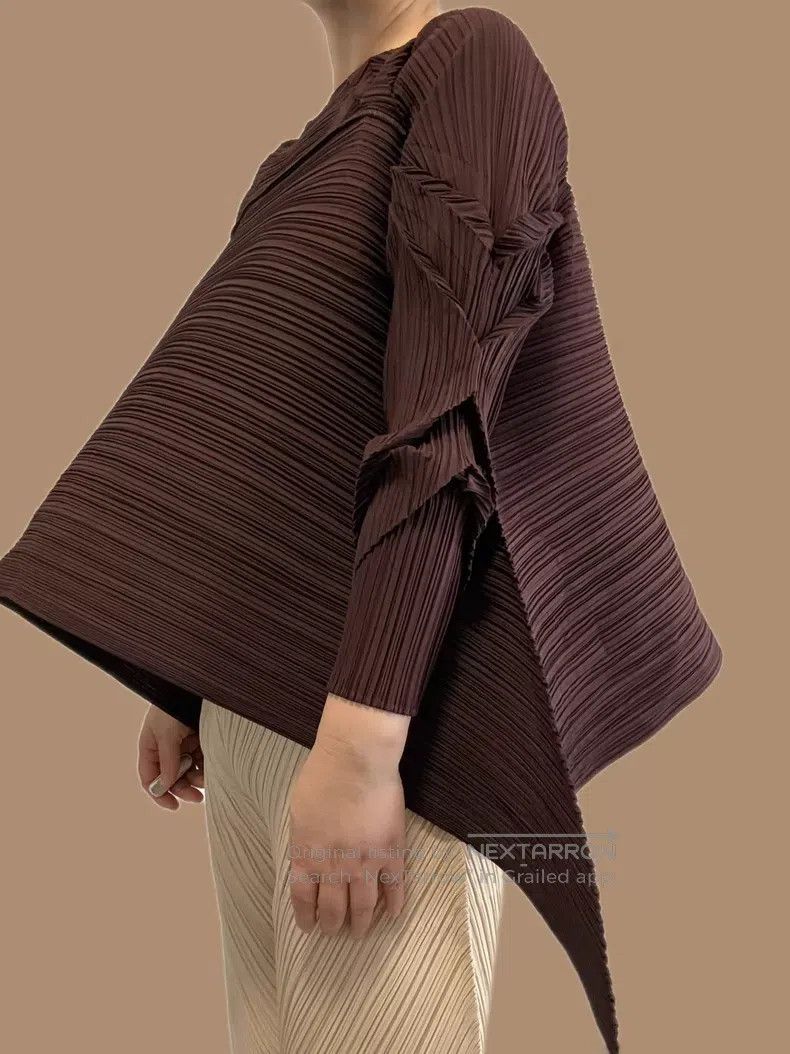 Issey Miyake Issey Miyake Spring Ruched Top Size M / US 6-8 / IT 42-44 - 1 Thumbnail