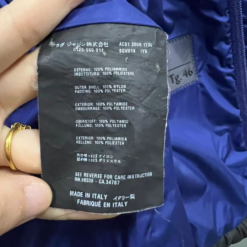 Prada Prada Stitching fake two jackets 2502-Nextarrow Size US S / EU 44-46 / 1 - 5 Thumbnail