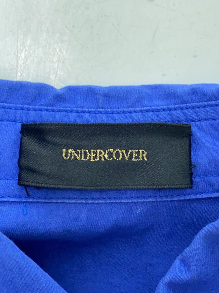 Undercover Undercover Cotton Long Sleeve Shirt Blue Size US S / EU 44-46 / 1 - 3 Thumbnail