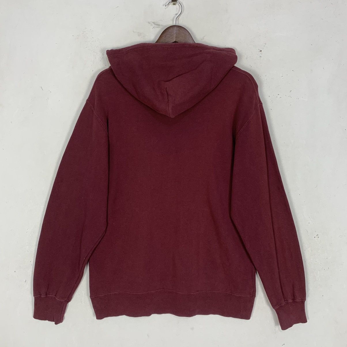 Lee vintage Lee Union Made denim pocket pullover hoodie sweater Size US M / EU 48-50 / 2 - 6 Thumbnail