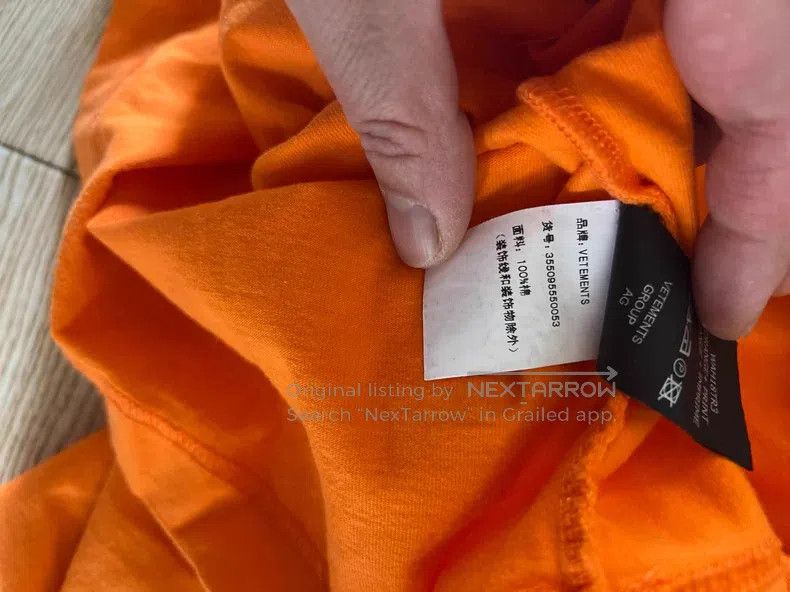 Vetements Vetements Hoodie Size US XS / EU 42 / 0 - 5 Thumbnail