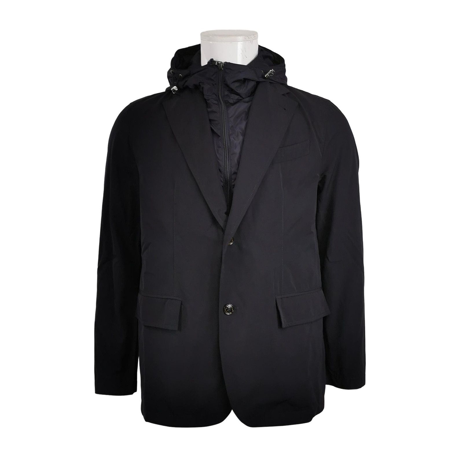 Moncler Moncler Hooded Hybrid Edouard Jacket Size 2 Size US M / EU 48-50 / 2 - 1 Thumbnail