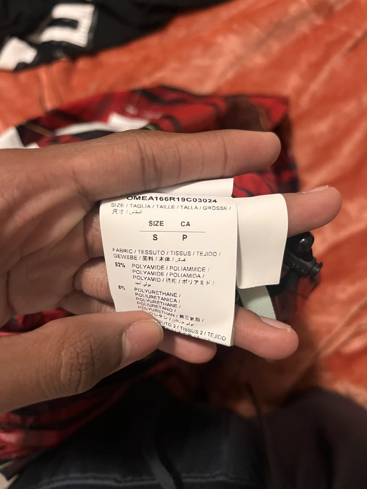 Off-White Off-white red checked anorak jacket Size US S / EU 44-46 / 1 - 4 Thumbnail