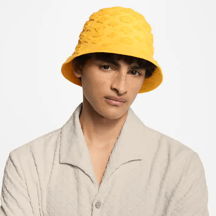 Louis Vuitton Monogram Sponge Bucket Hat Size ONE SIZE - 5 Thumbnail