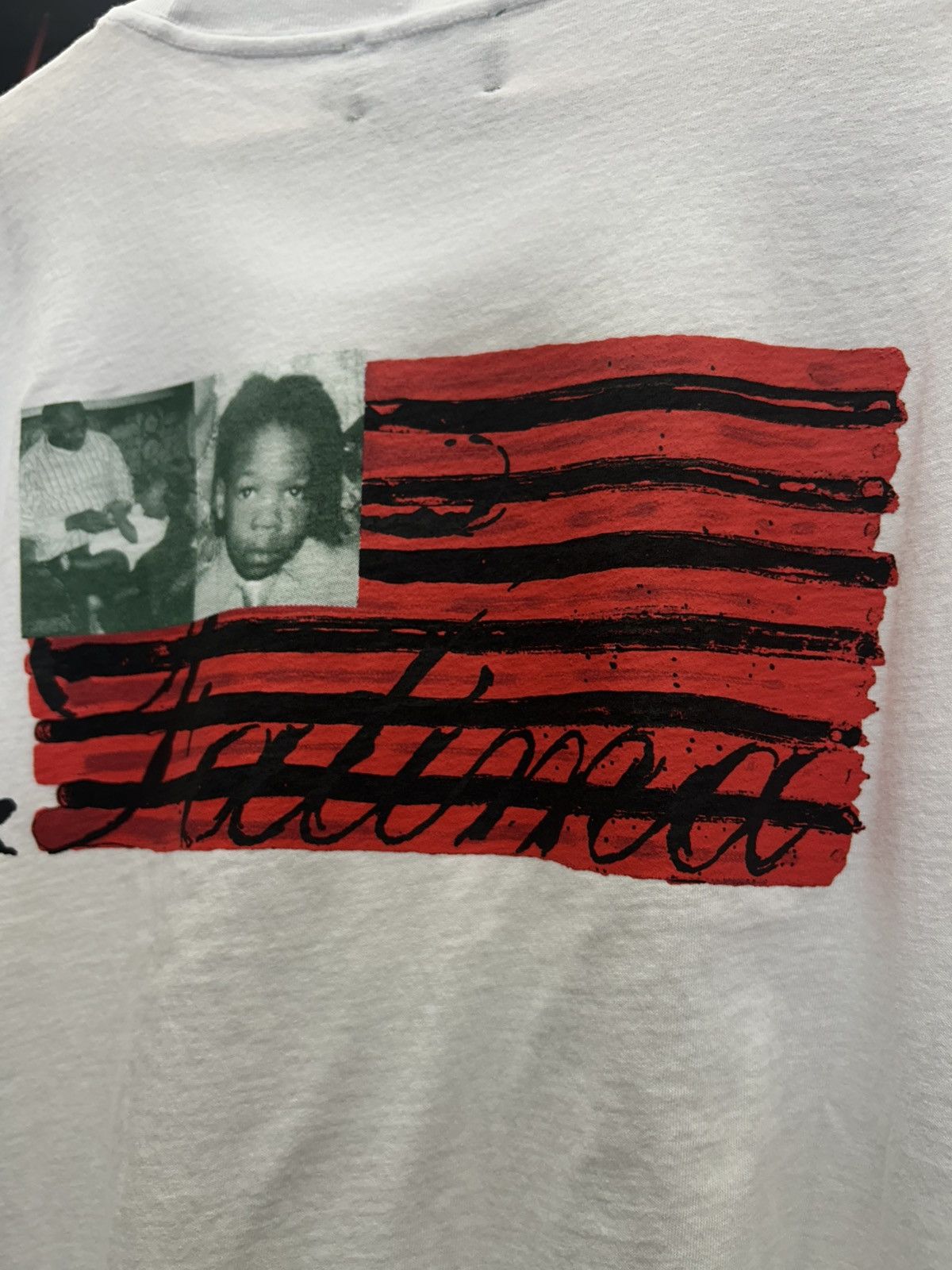 DENIM TEARS Denim Tears X Gabriel Moses T-shirt Size US XL / EU 56 / 4 - 7 Thumbnail