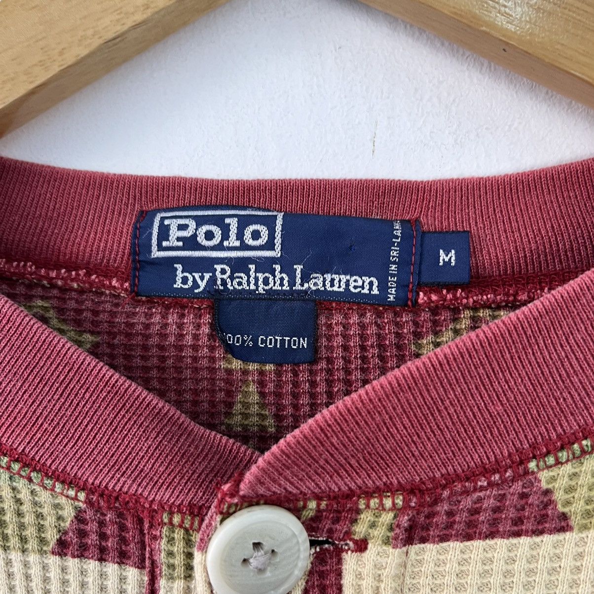 Polo Ralph Lauren × Vintage Vintage Polo RL Waffle Sweater Size US M / EU 48-50 / 2 - 5 Thumbnail