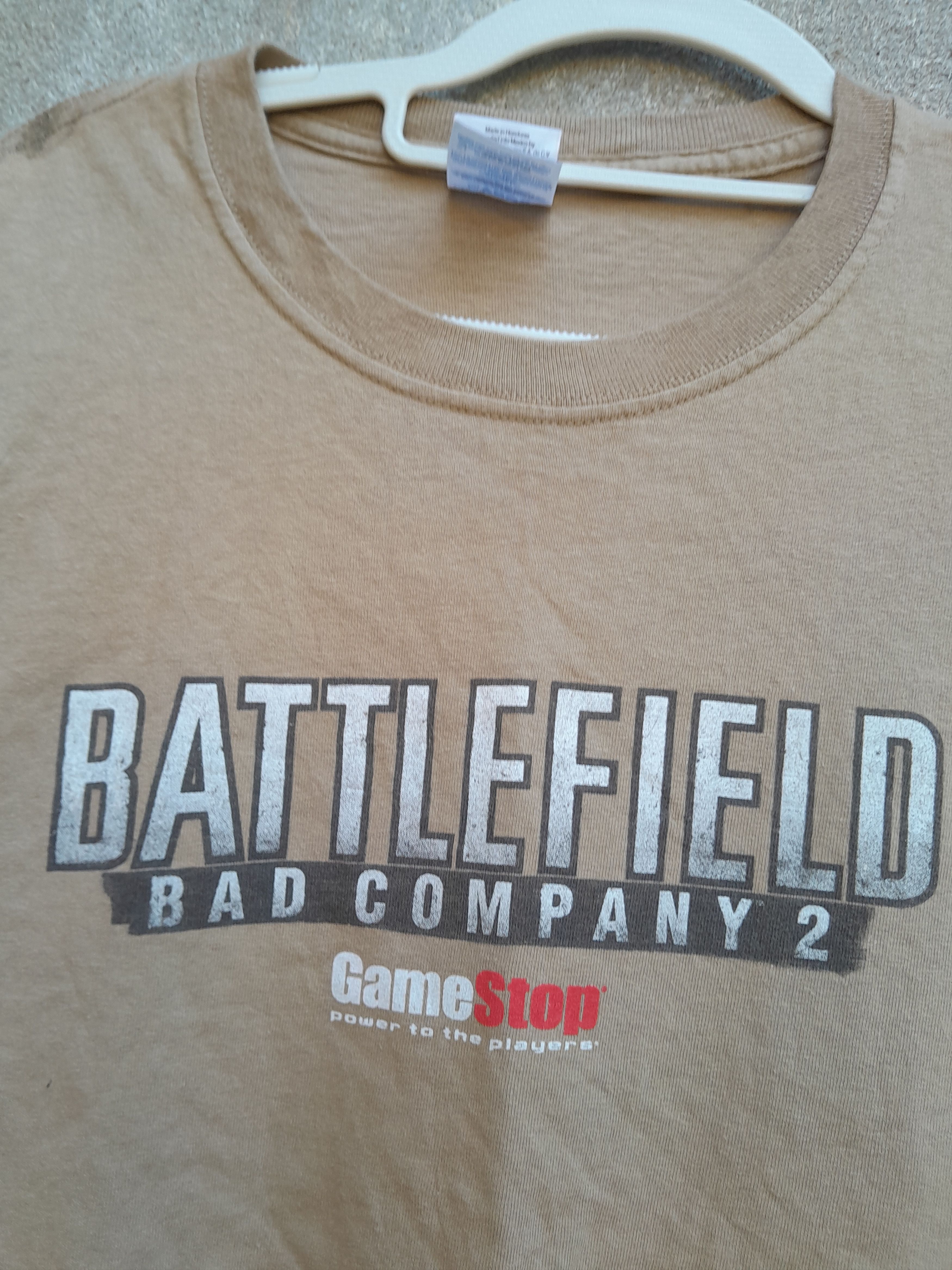 Vintage Vintage Y2K Battlefield Bad Company GameStop Promo Shirt XL Size US XL / EU 56 / 4 - 5 Thumbnail