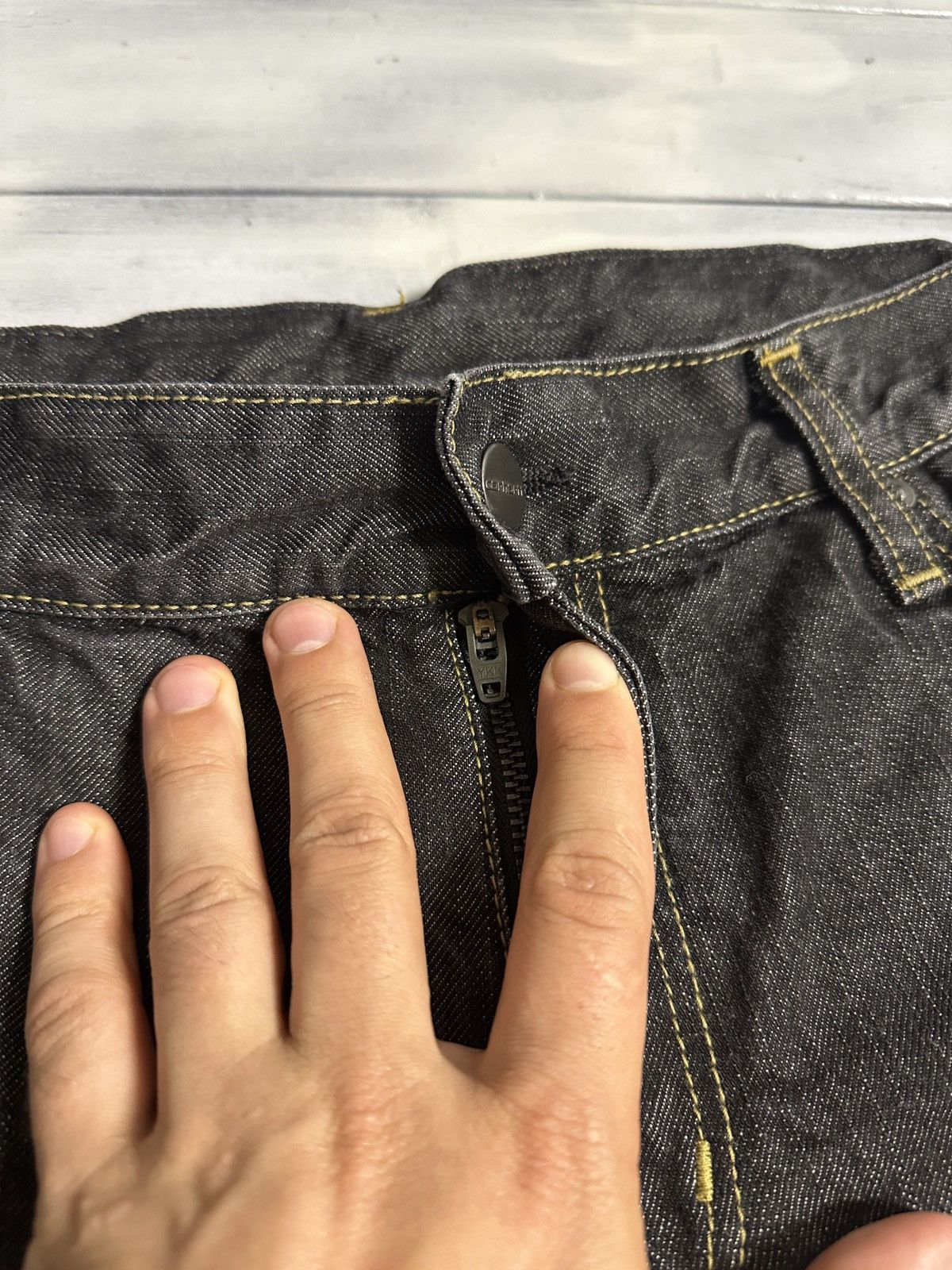 Carhartt Rare Jeans Carhartt Denim Ziggy Pants Y2K Style Size US 33 - 8 Thumbnail