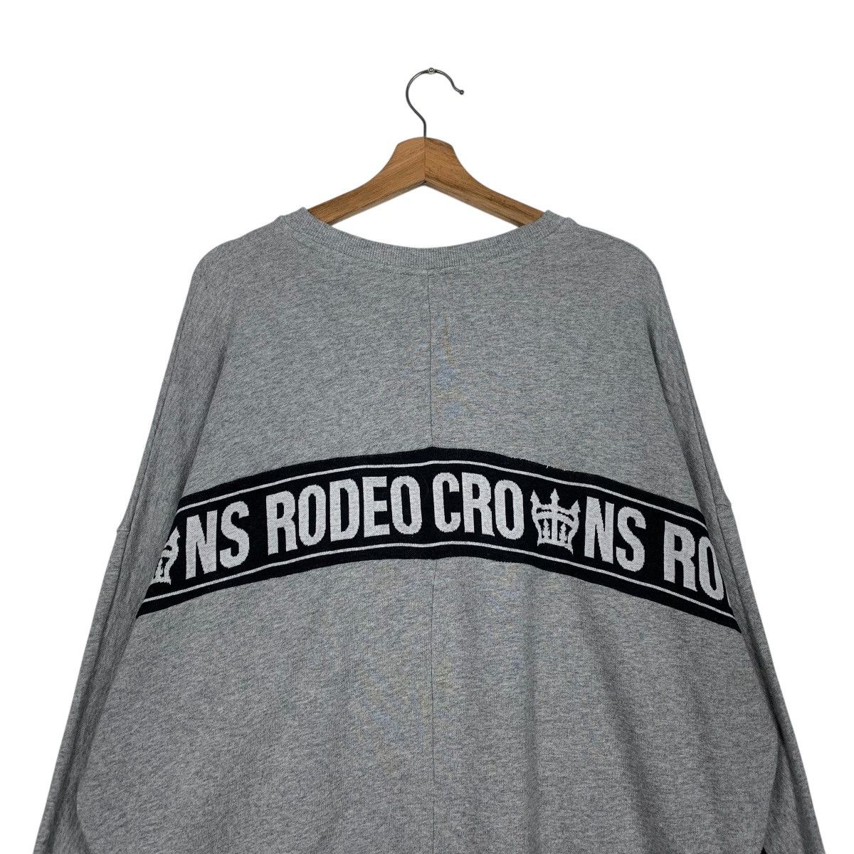 Japanese Brand Japanese Brand Rodeo Crowns Single Pocket Sweatshirt Size US M / EU 48-50 / 2 - 8 Thumbnail