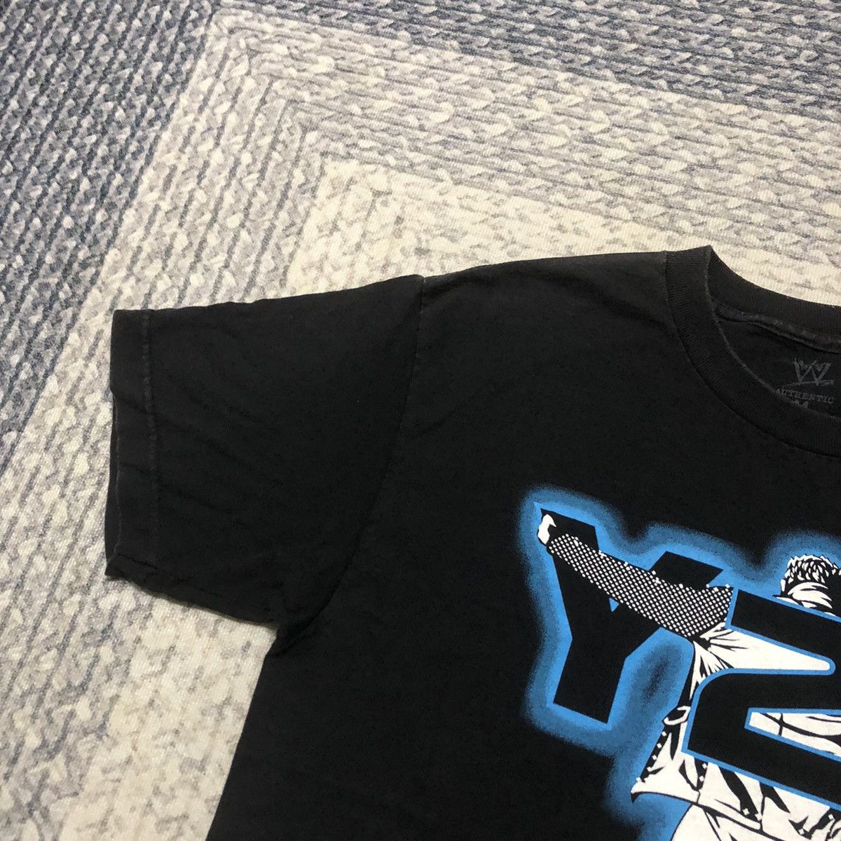 WWE × WWF Rare WWF X Y2J ‘Always Imitated Can’t Be Duplicated’ Tees Size US S / EU 44-46 / 1 - 4 Thumbnail