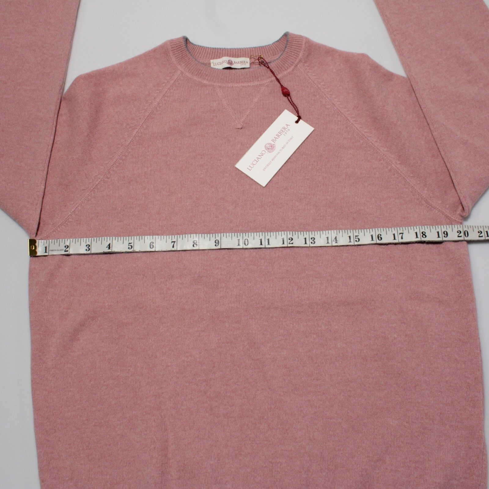 Luciano Barbera Luciano Barbera Sweater Size US M in Pink Size US M / EU 48-50 / 2 - 5 Thumbnail
